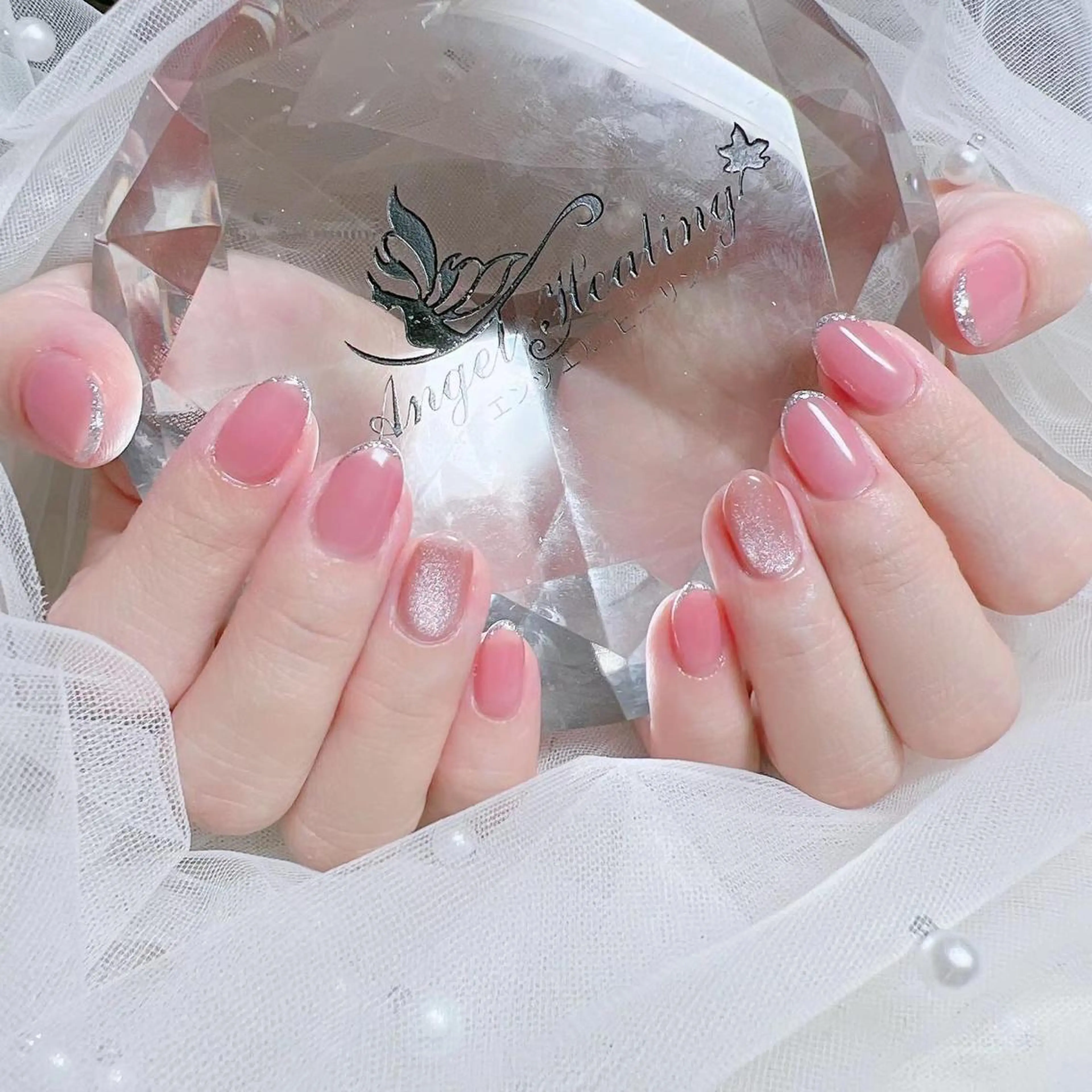 ネイル エンジェル ヒーリング 矢場町店のネイルデザイン