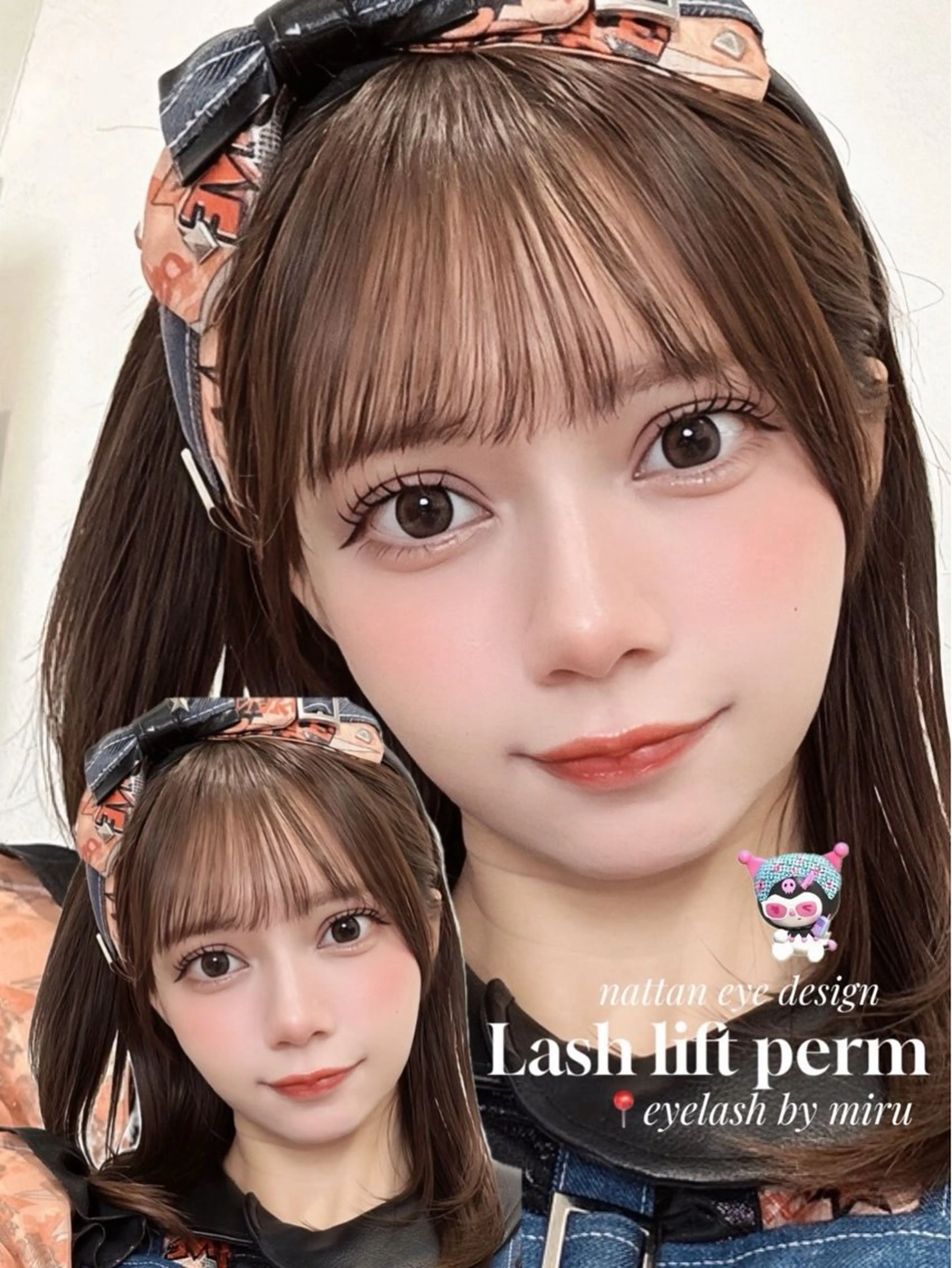 マツエク・マツパ マツパ MIRU ...のマツエク・マツパデザイン