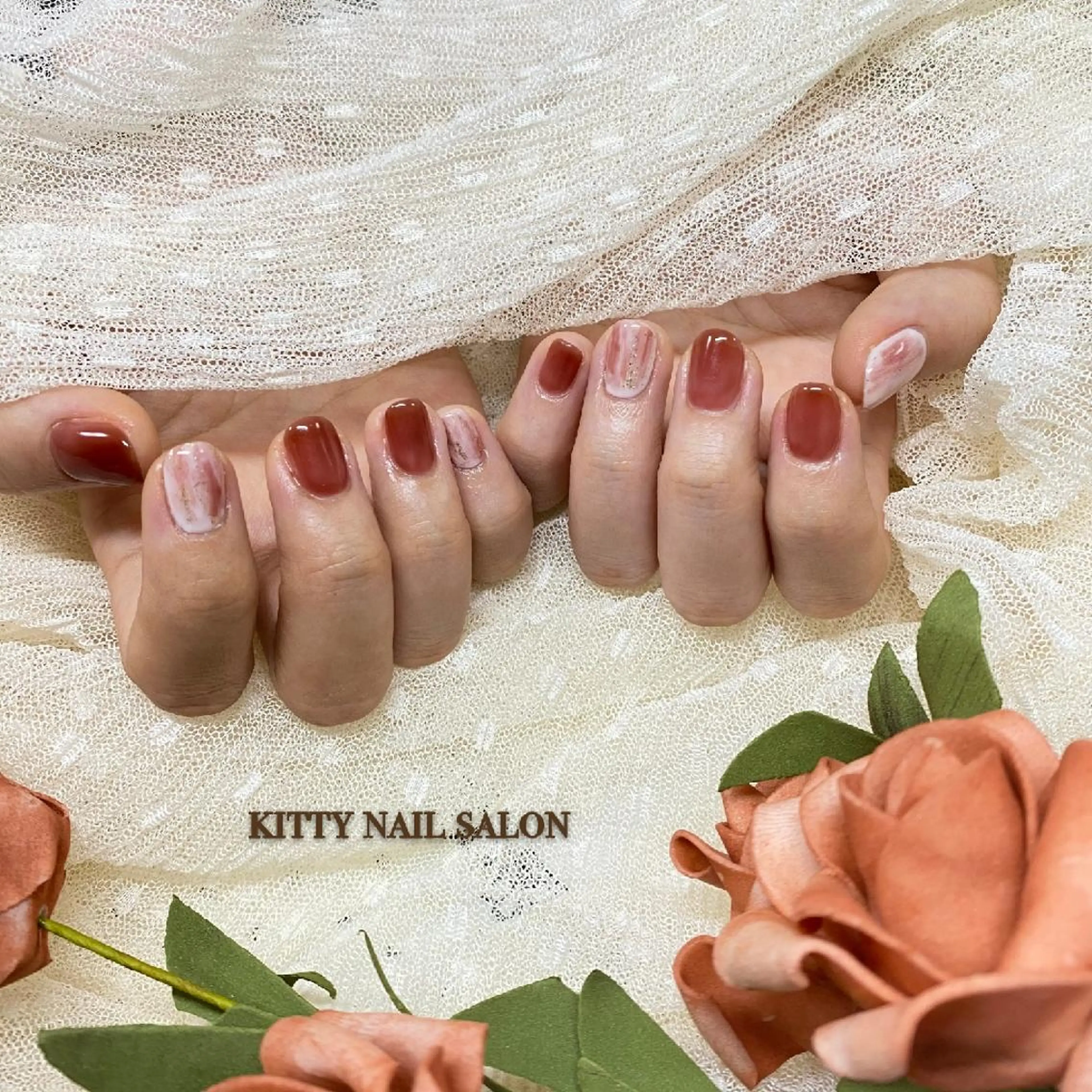 ネイル kitty nail salonのネイルデザイン