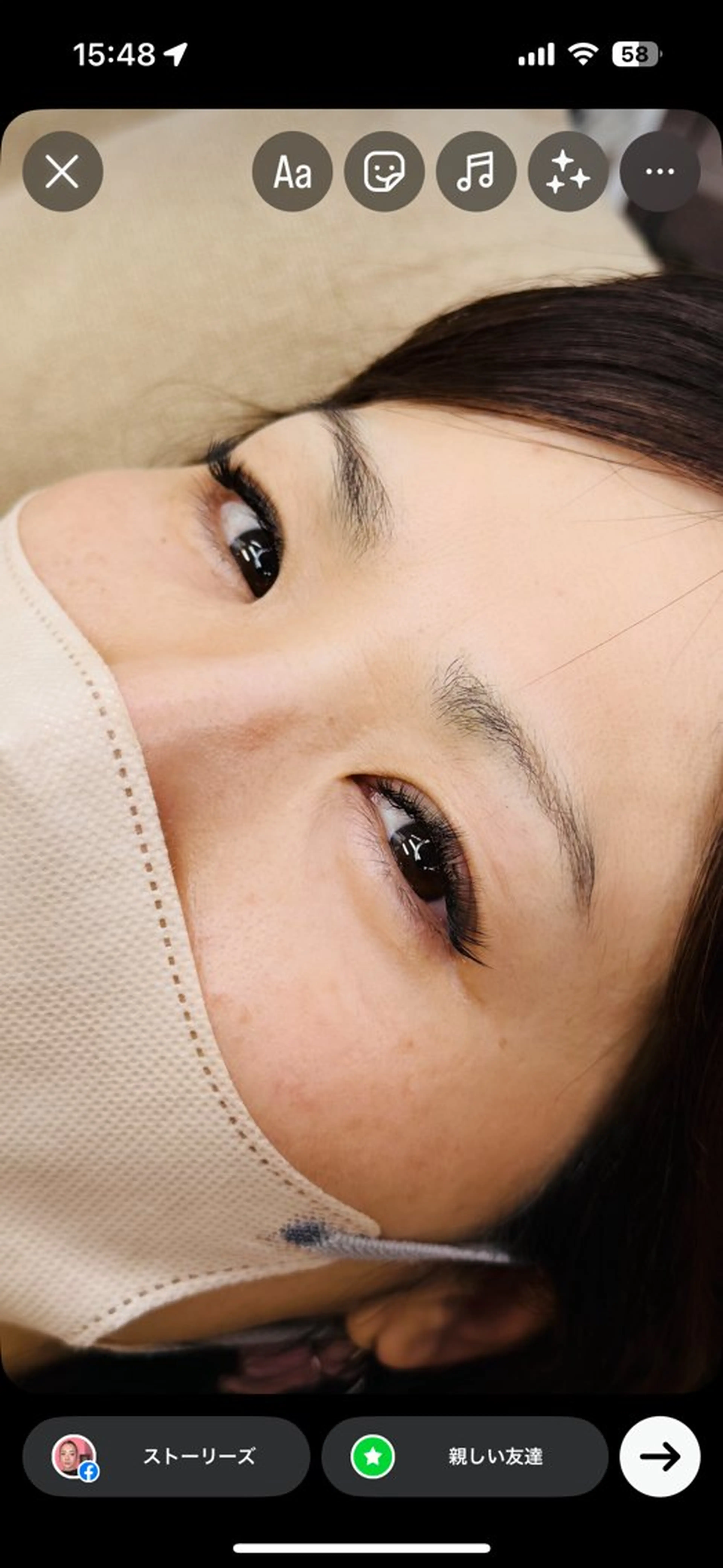 マツエク・マツパ ボリュームラッシュ mami saijoのマツエク・マツパデザイン