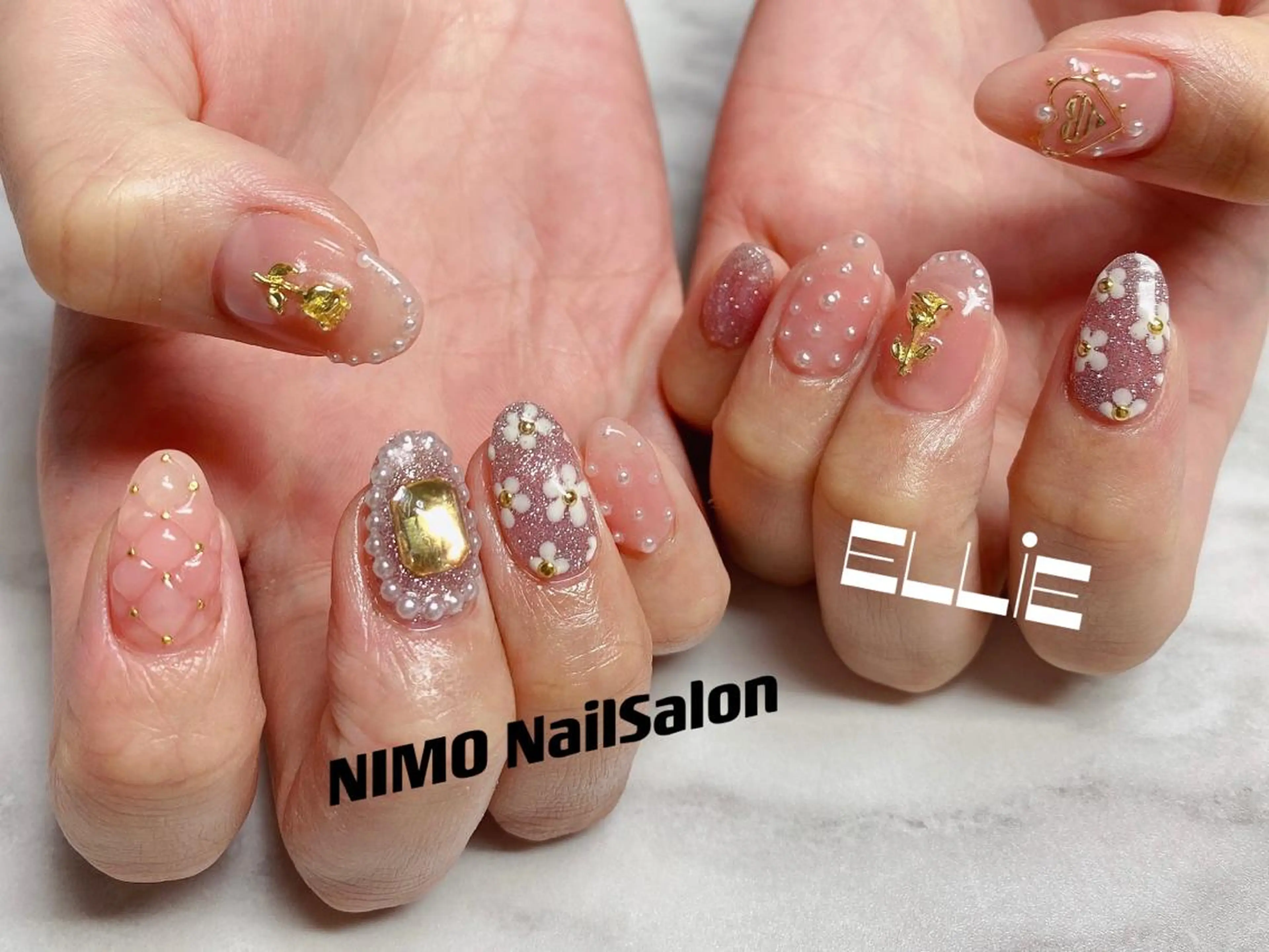 ネイル 閨匠ビューティサロン 新橋店♡Ellieのネイルデザイン