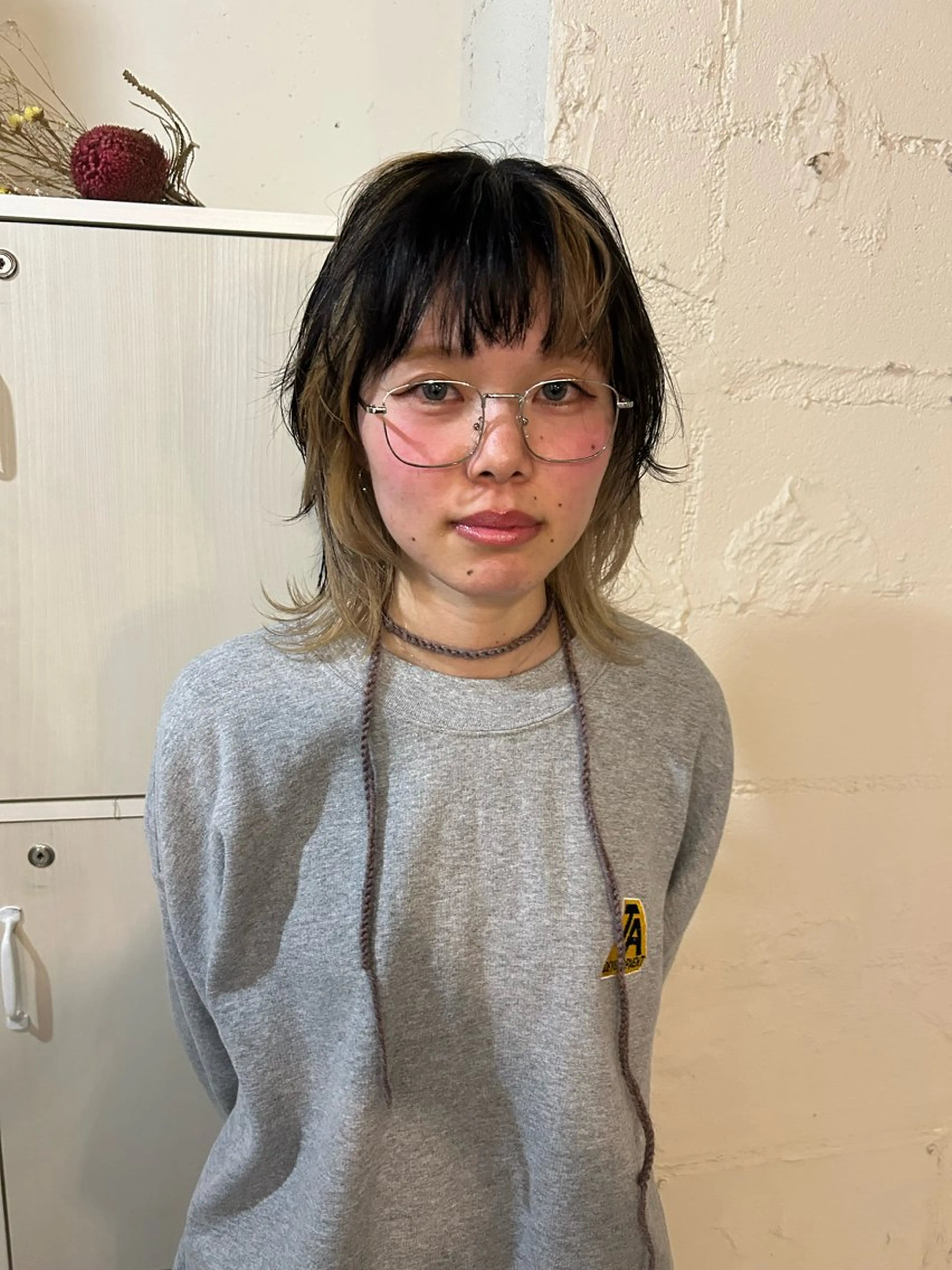 ミディアム stylist 倉本恋のヘアスタイル