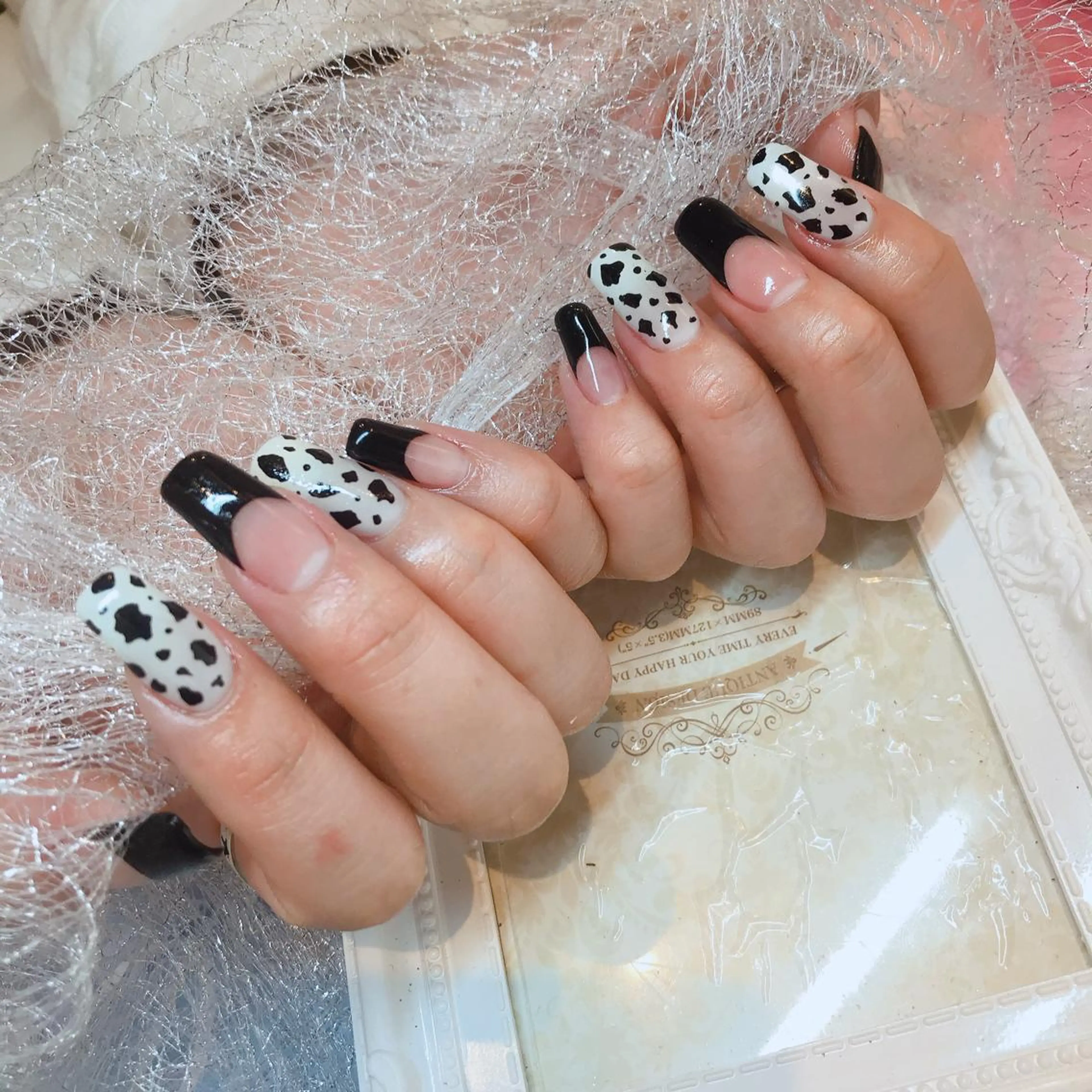 ネイル 長さだし専門店 M2　rikaのネイルデザイン