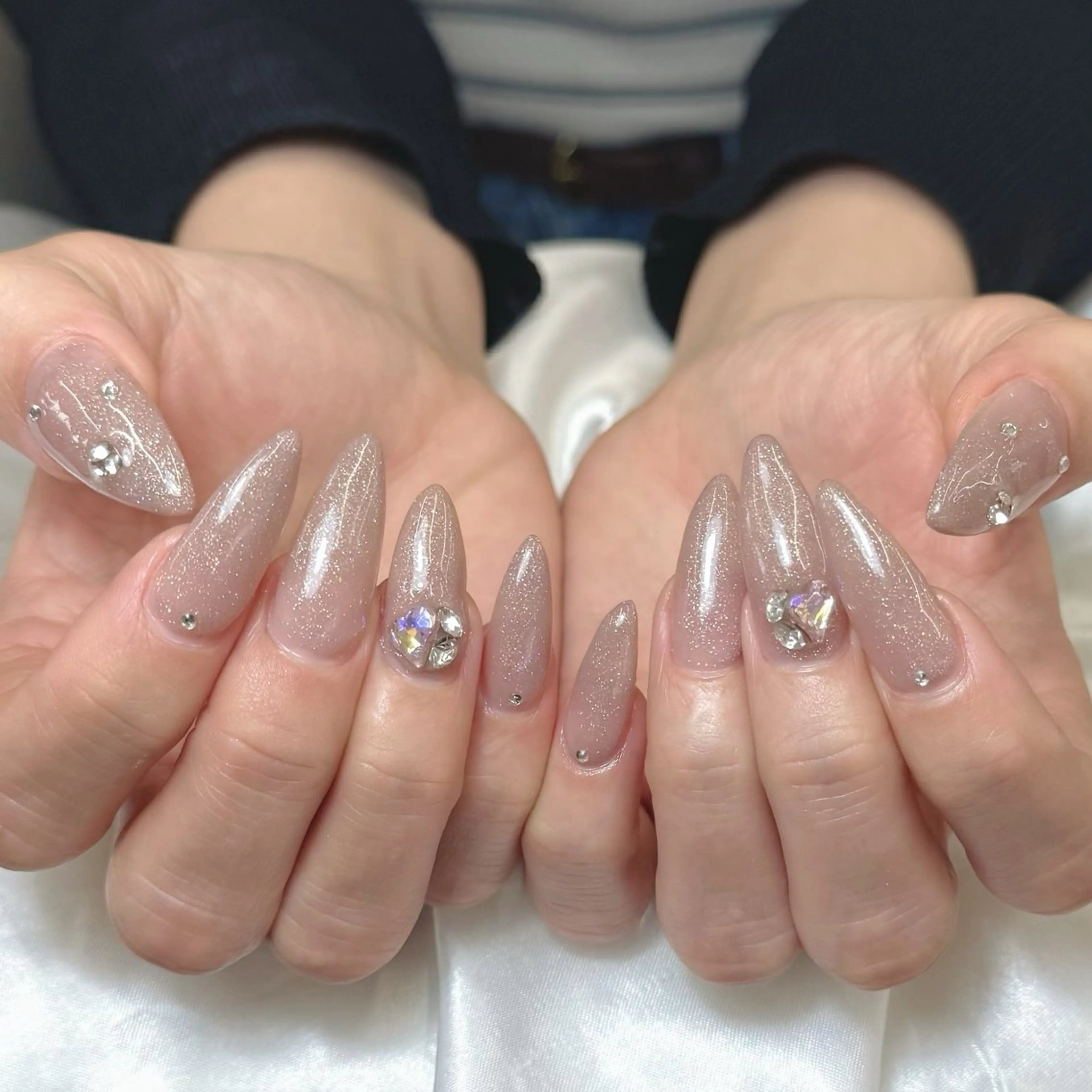 ネイル ハンドネイル NAIL atre AYAのネイルデザイン