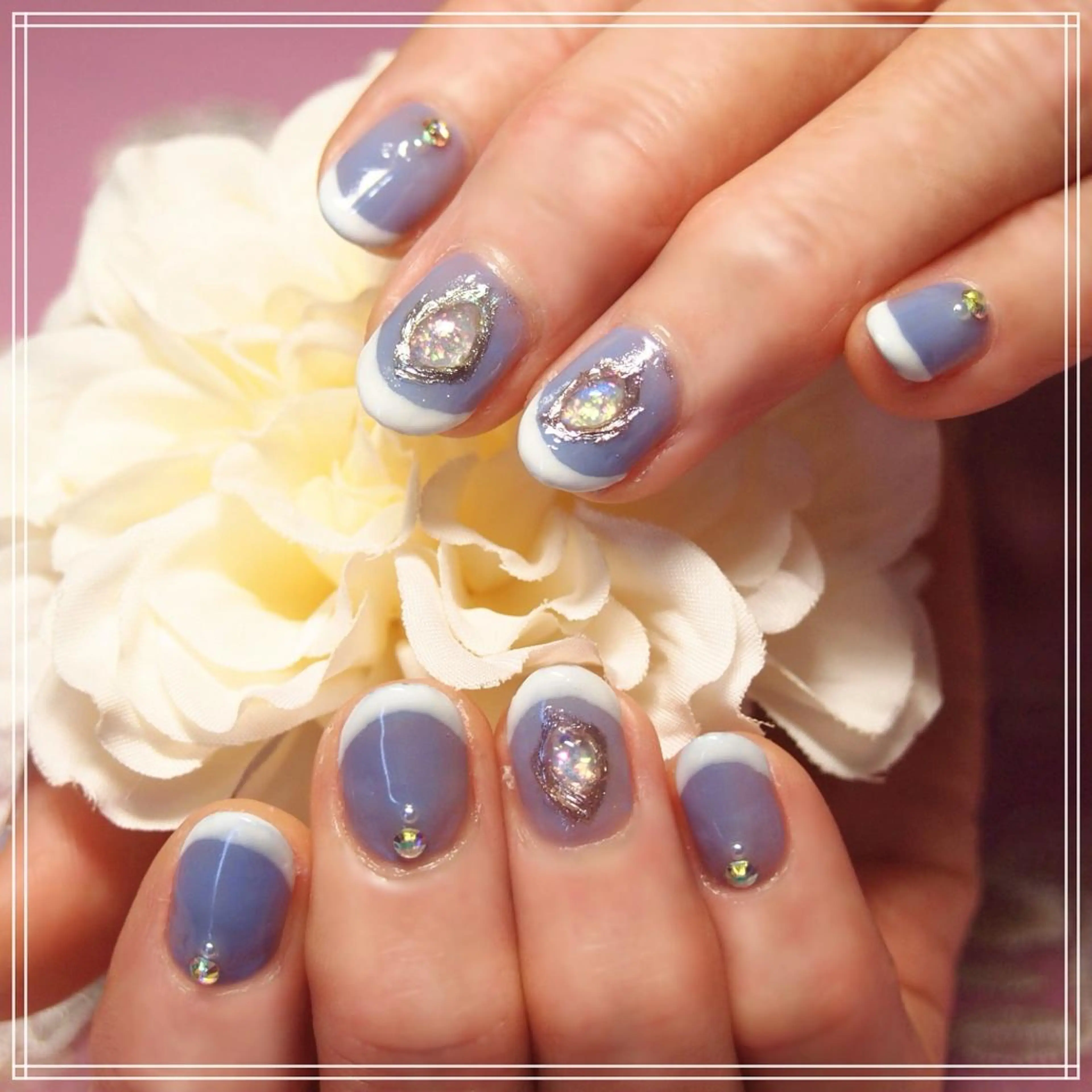 ネイル 山田 麻衣のネイルデザイン