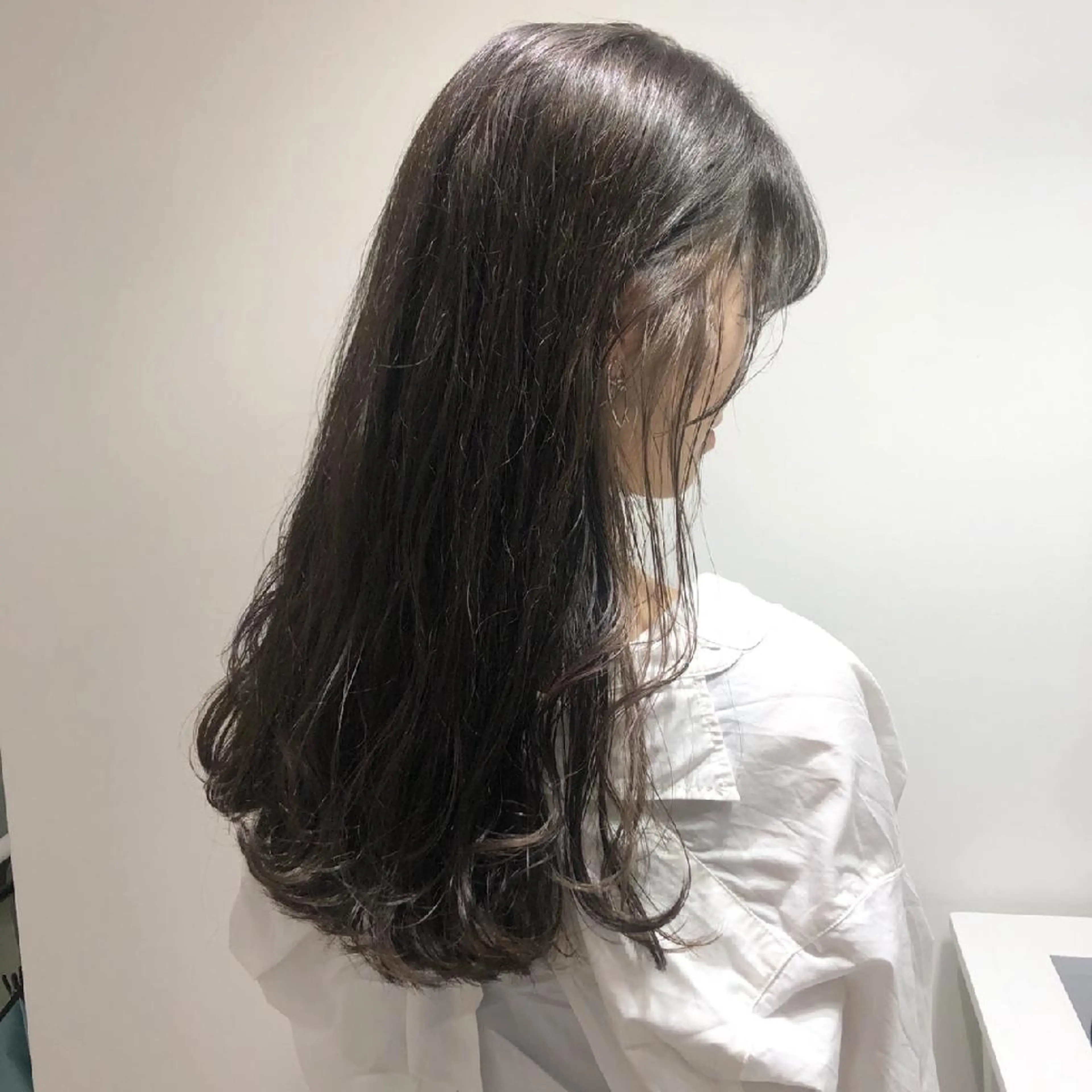 ロング 髪質改善サロン🫧 戎谷栞菜のヘアスタイル