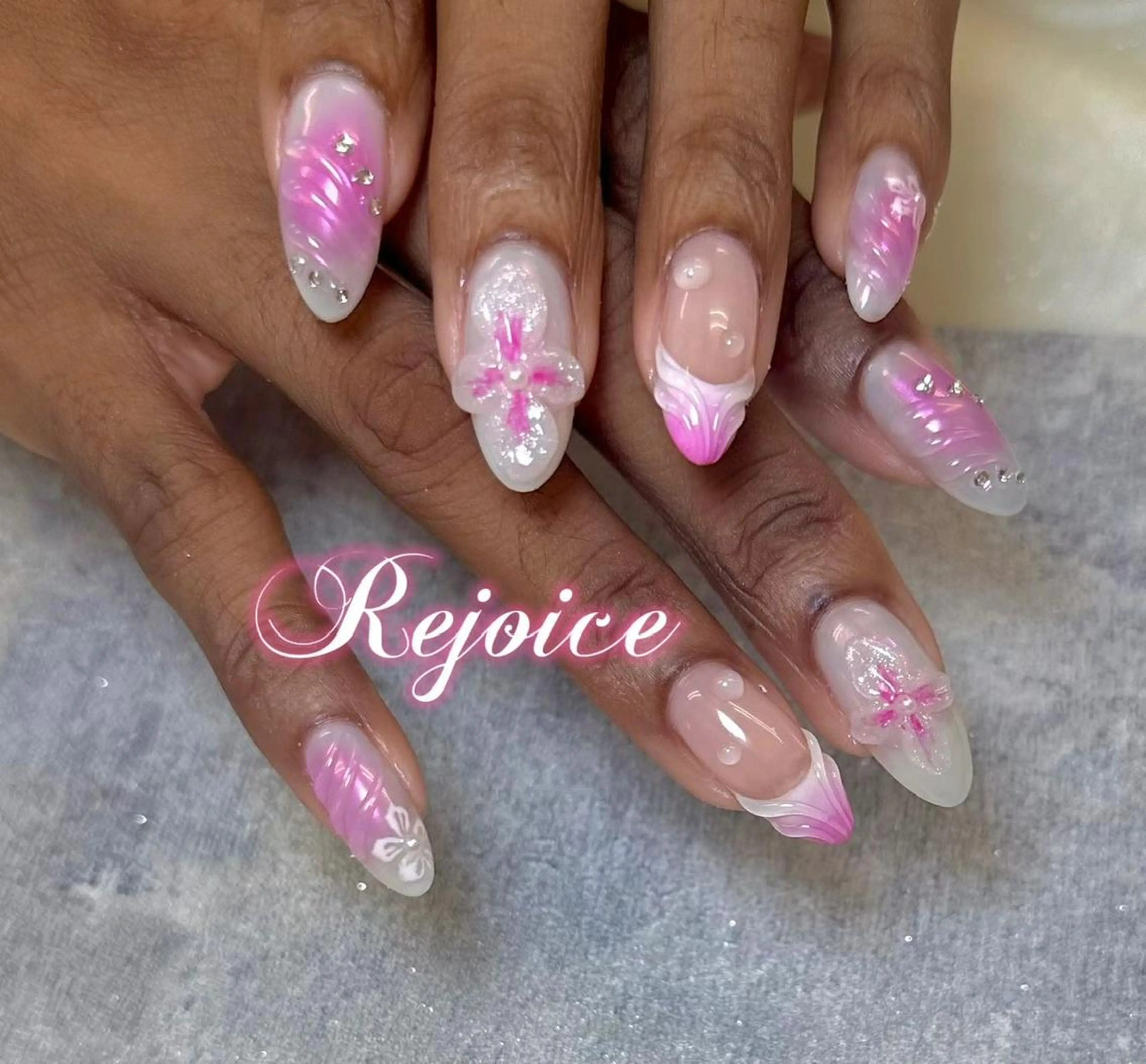 ネイル Rejoice Nail Salonのネイルデザイン