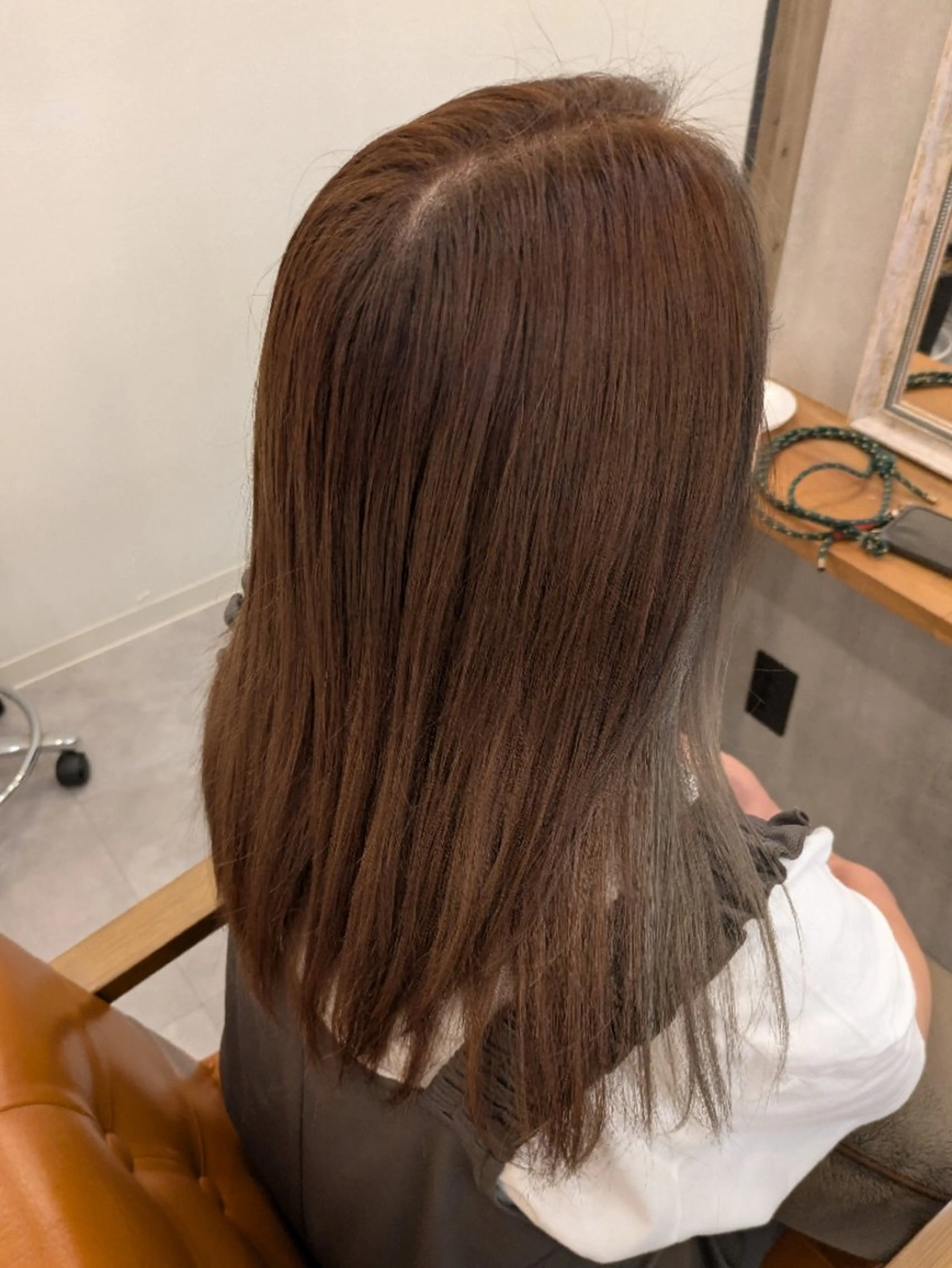 ロング カラー インナーカラー hair＆make Lokahi リホのヘアスタイル