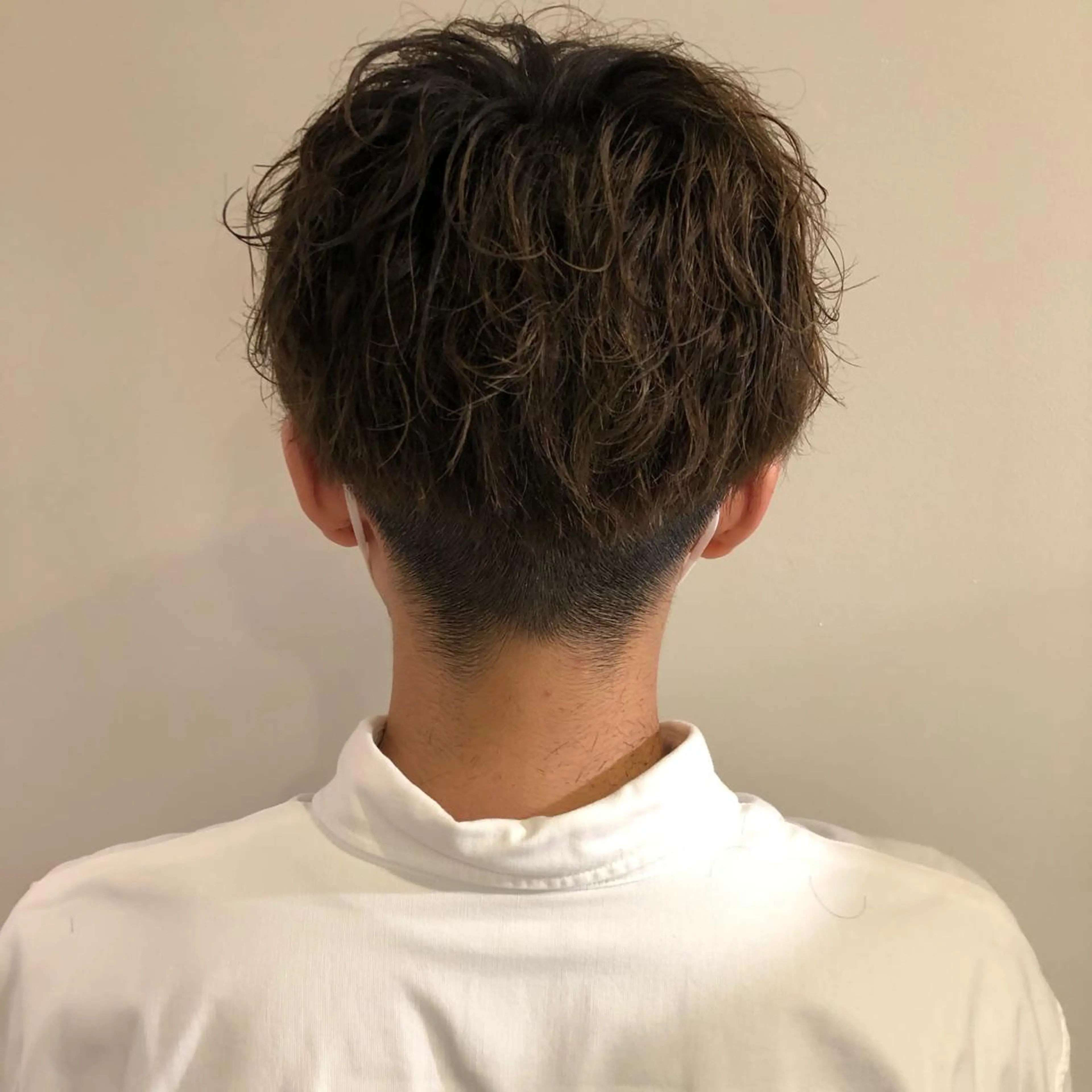 パーマ メンズ メンズパーマ ボブレイヤー/ カラー診断/Amiのヘアスタイル