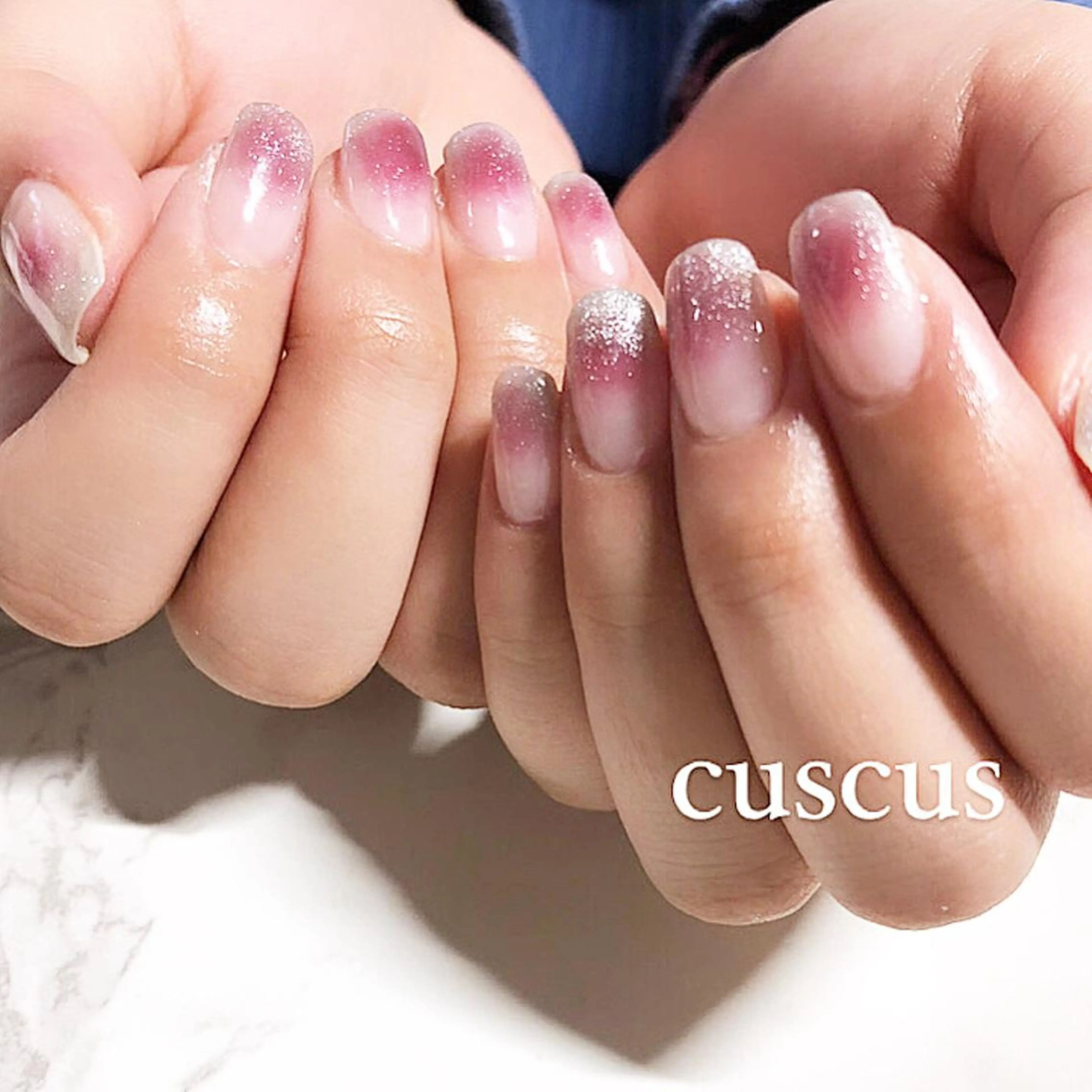 ネイル ハンドネイル ＣＵＳＣＵＳ …ｔ.akiのネイルデザイン