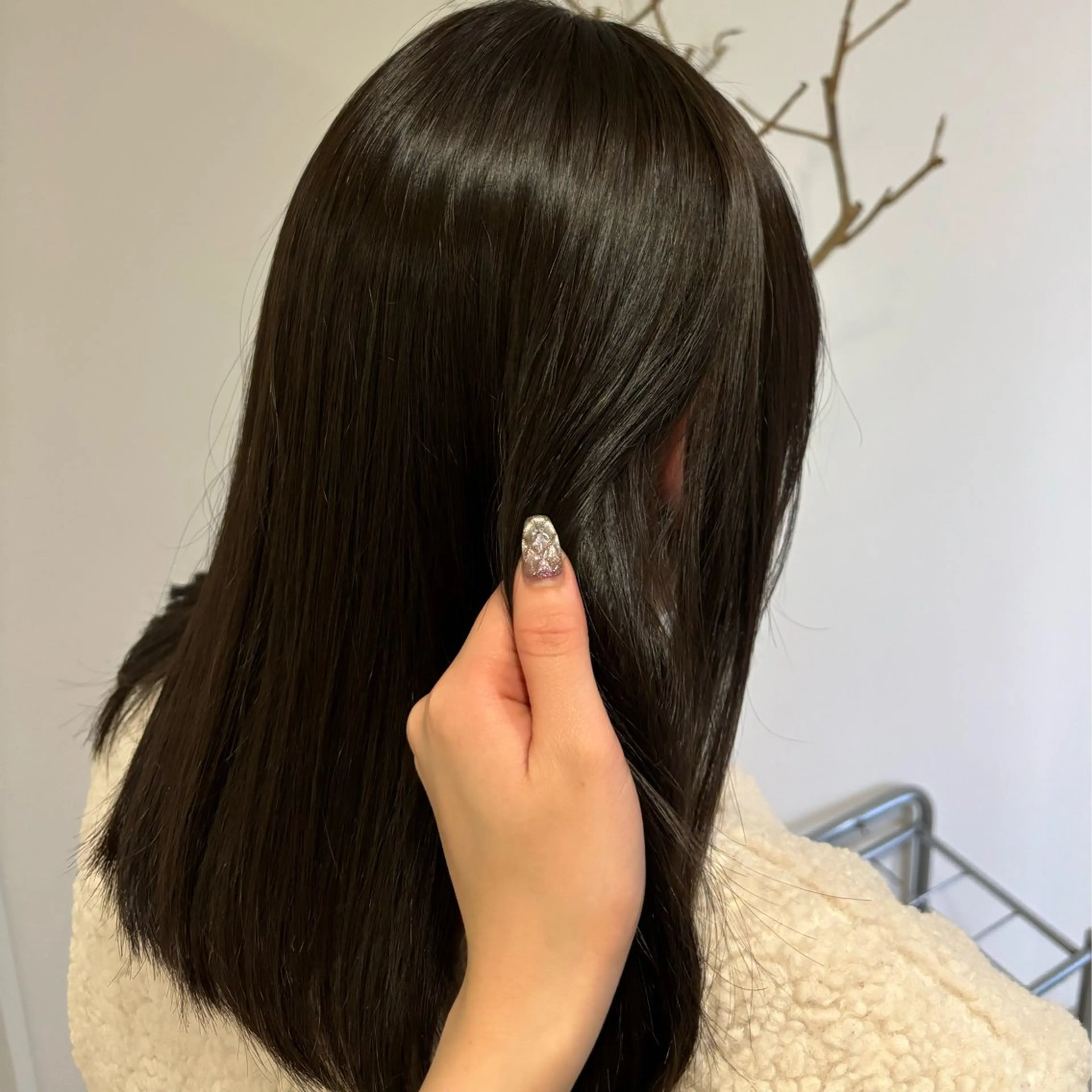ミディアム カラー ブラウンカラー 透明感カラー 名駅/sHiHo/透 明感カラー✨🎀/のヘアスタイル