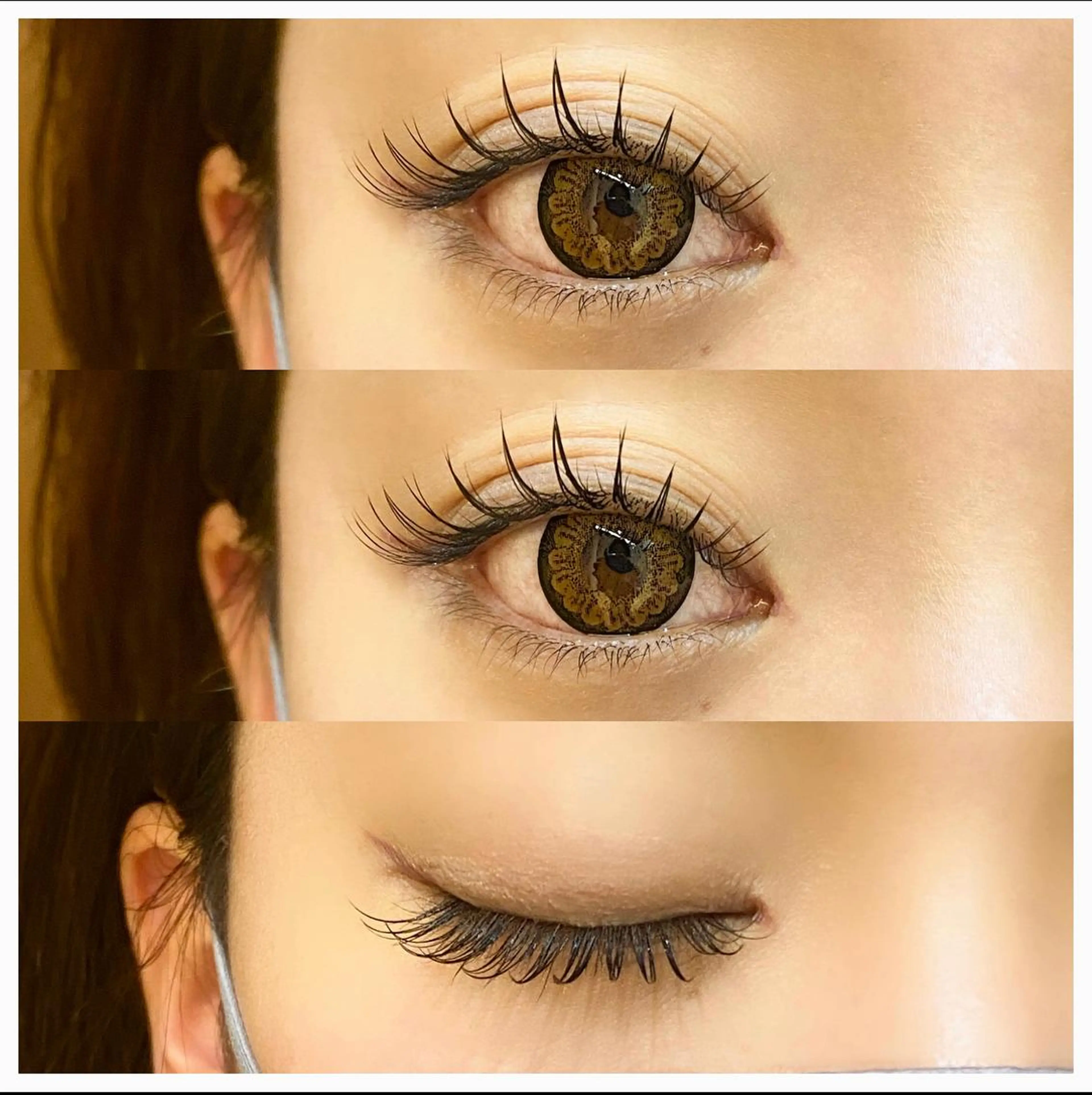 マツエク・マツパ MAQUM Rinoのマツエク・マツパデザイン