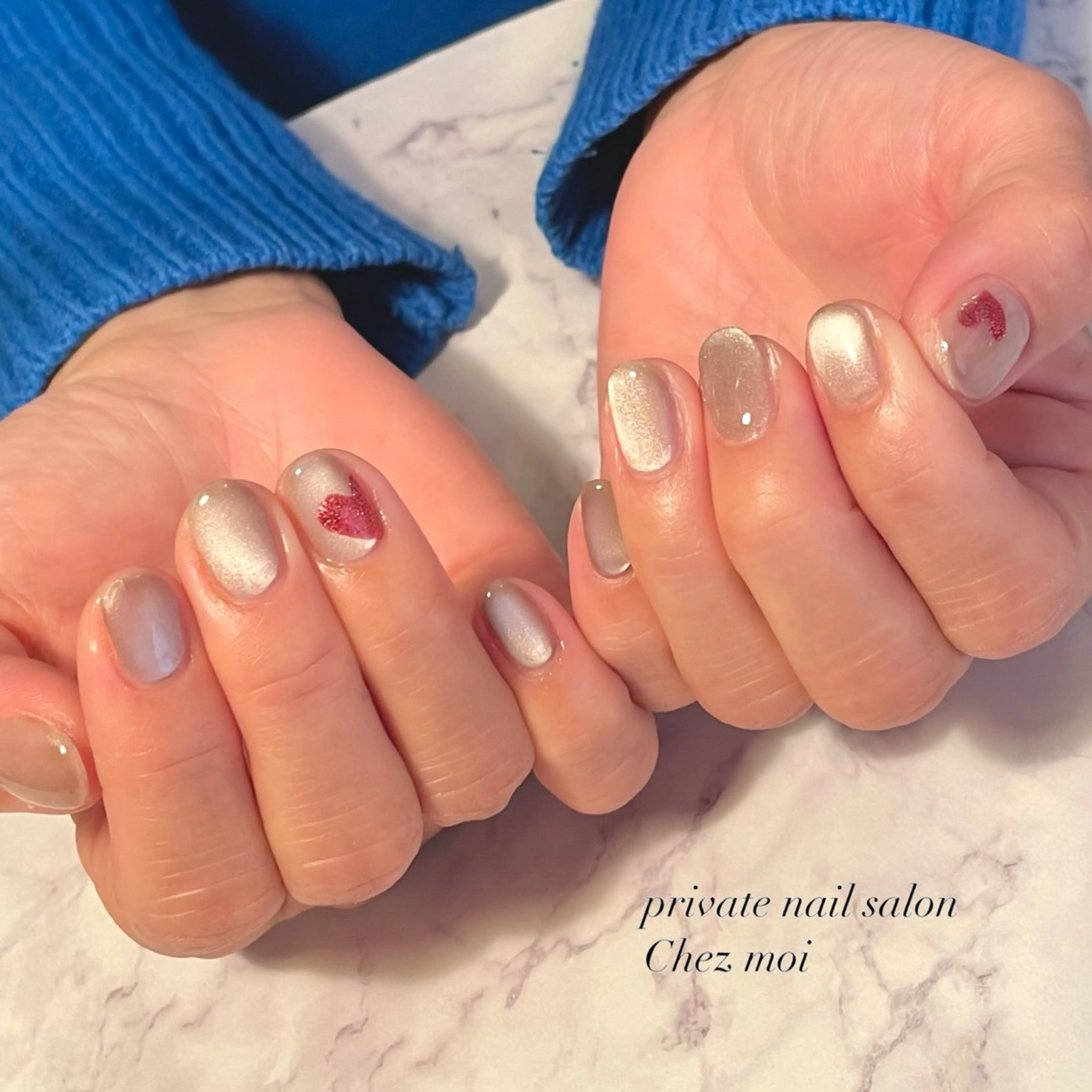 ネイル ハート KOMINE TOMOKOのネイルデザイン