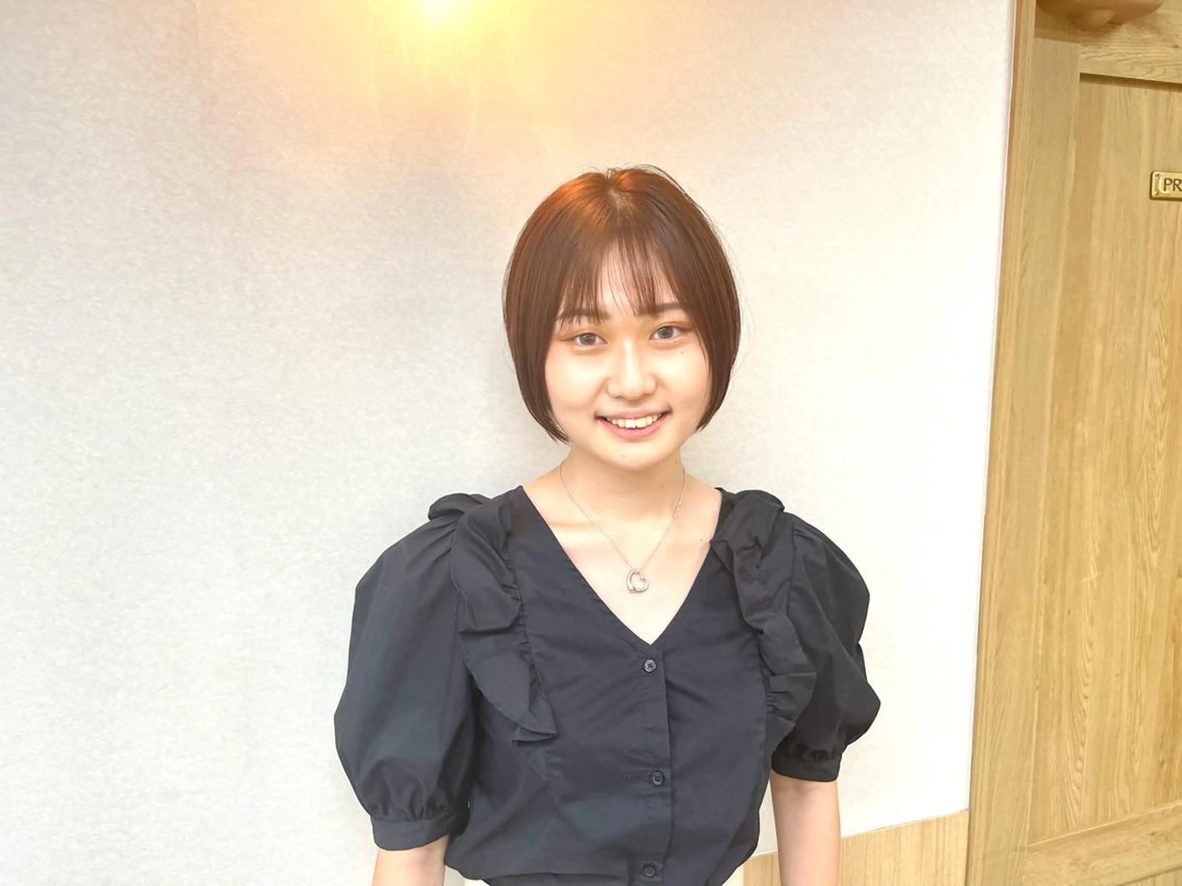 ショート ショートボブ ボブ ショートヘア 巣山 竜一のヘアスタイル