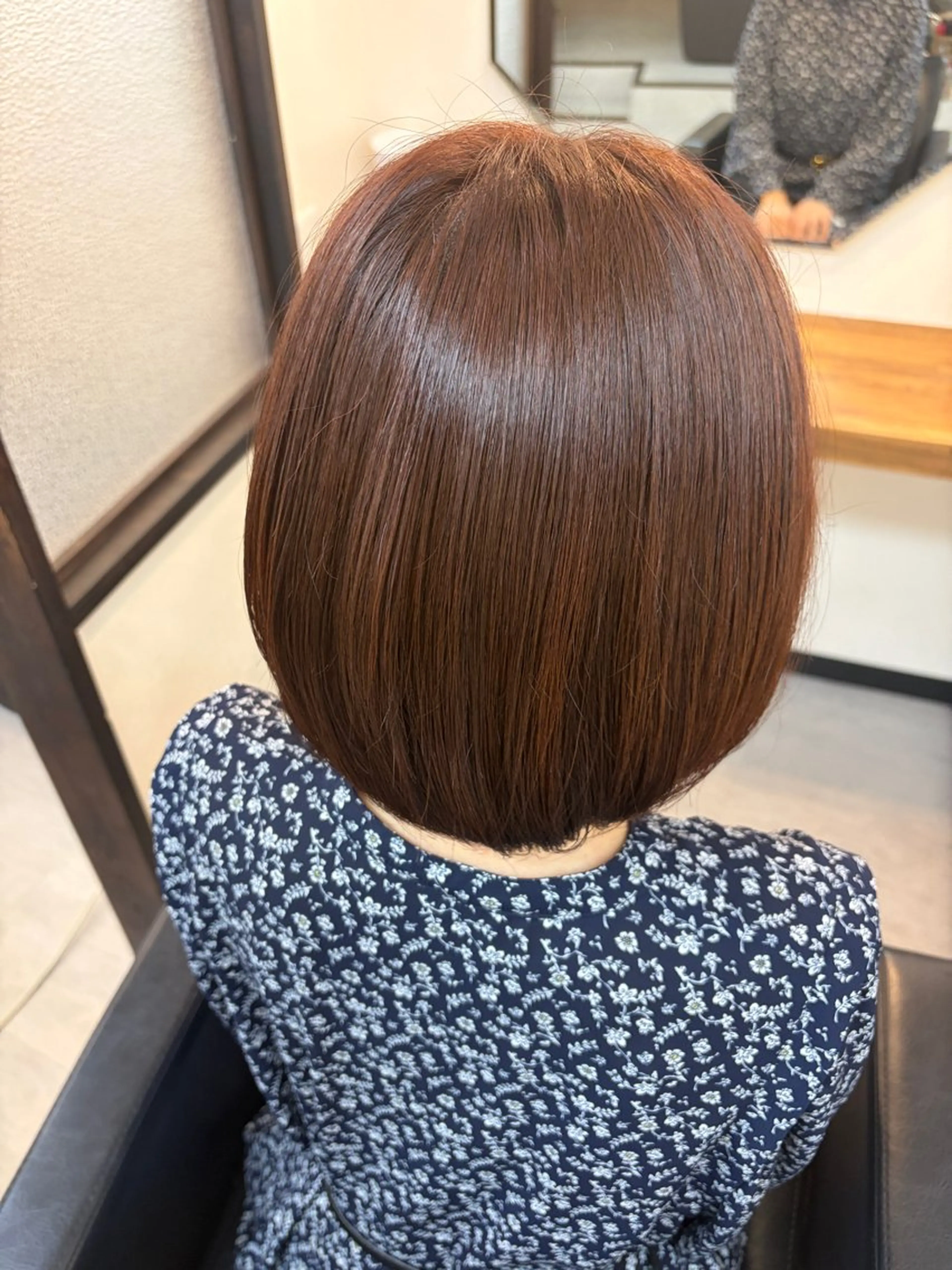 カラー ブラウンカラー ピンクカラー Sakura ︎︎💭🌸のヘアスタイル