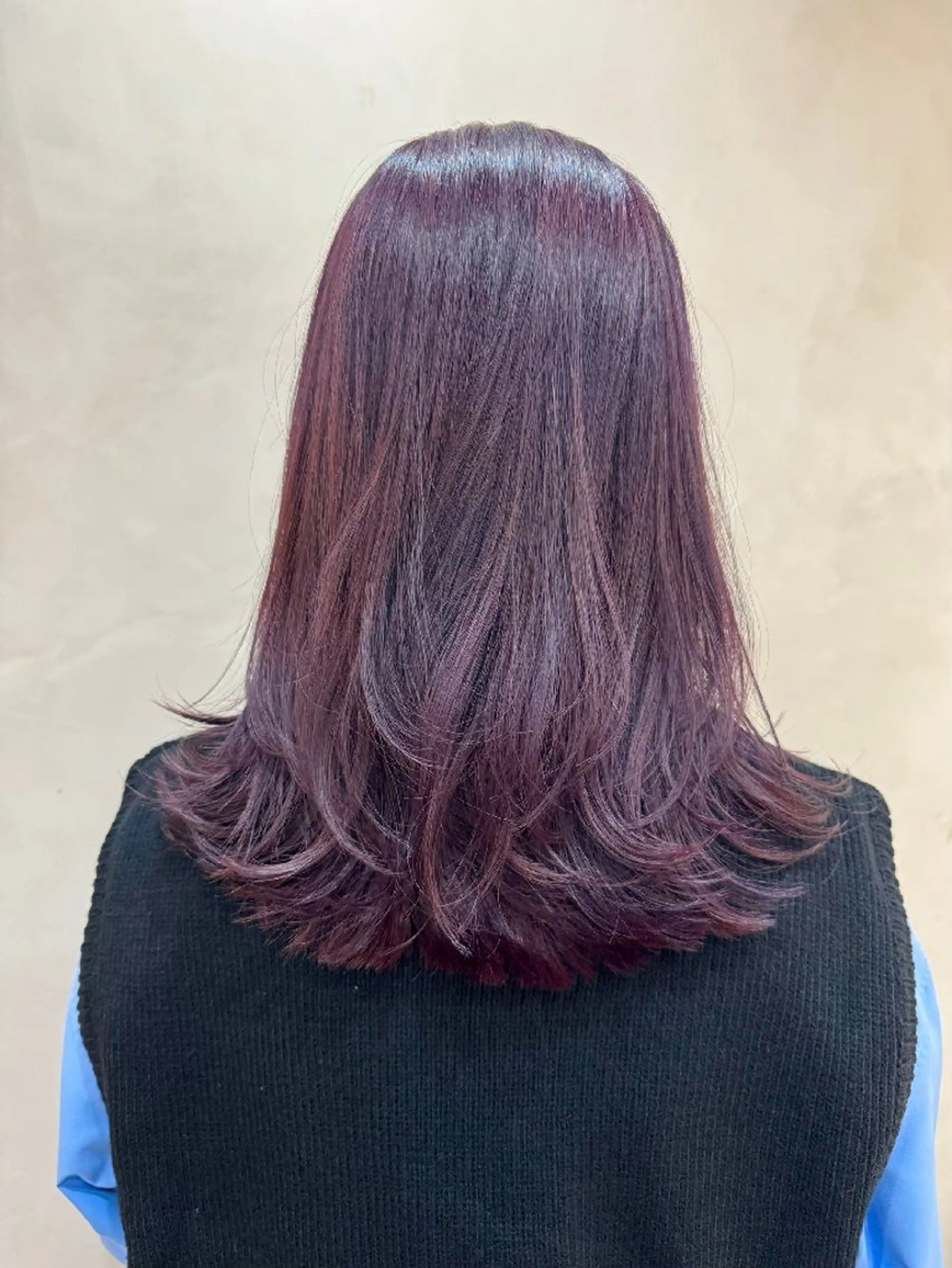 ︎🌟3月限定︎🌟【❄️寒色カラー限定ダブルカラー(ケアブリーチ込み)＋Aujuaクイックトリートメント✨】の写真