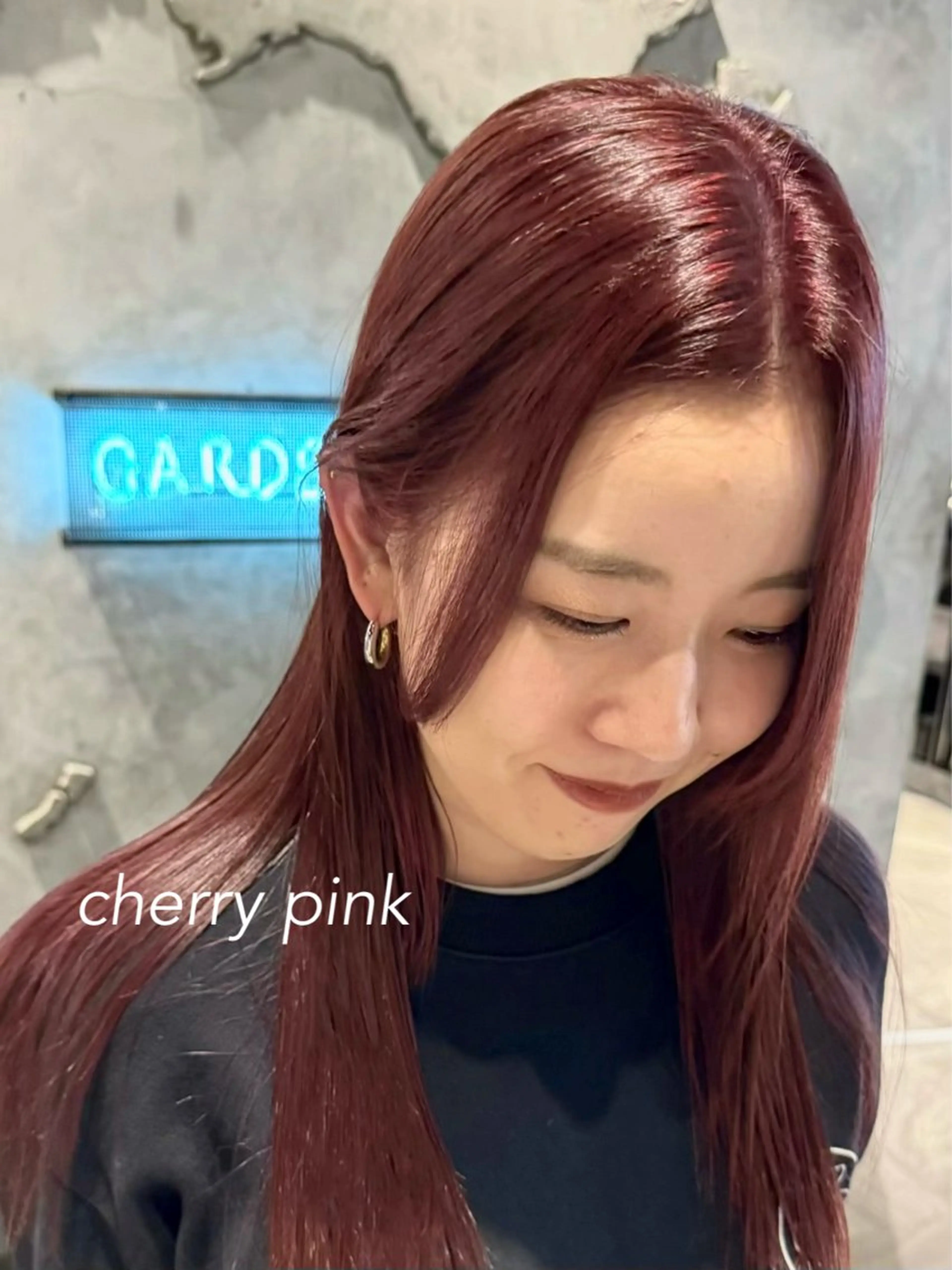 ミディアム カラー ヘアアレンジ ブリーチ ダブルカラー ブリーチなしカラー ボブ 顔周りカット×透明感 カラー💫AINAのヘアスタイル