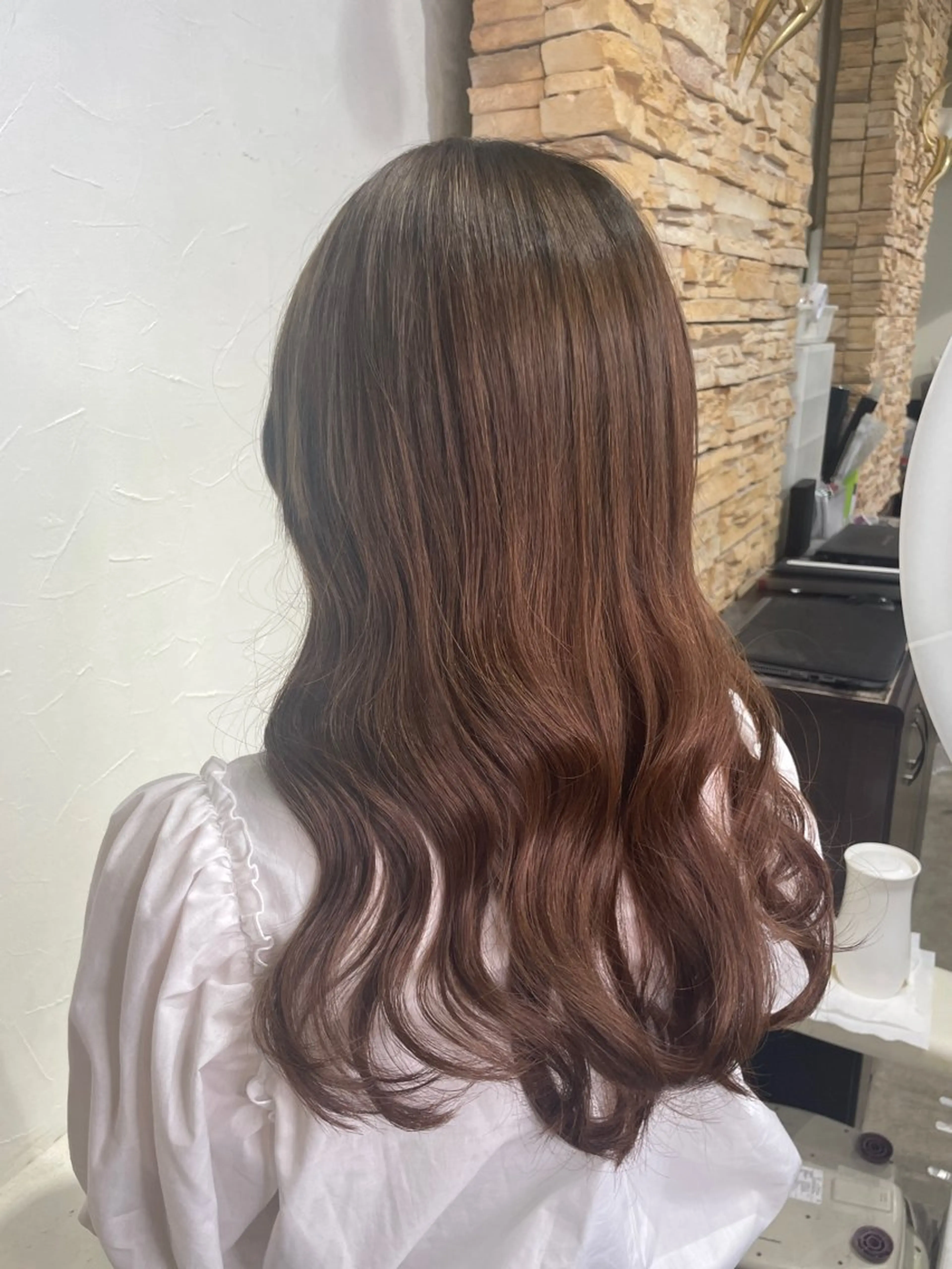 ロング ヘアアレンジ ロング ウルフカット アンククロス🖤 わかなのヘアスタイル