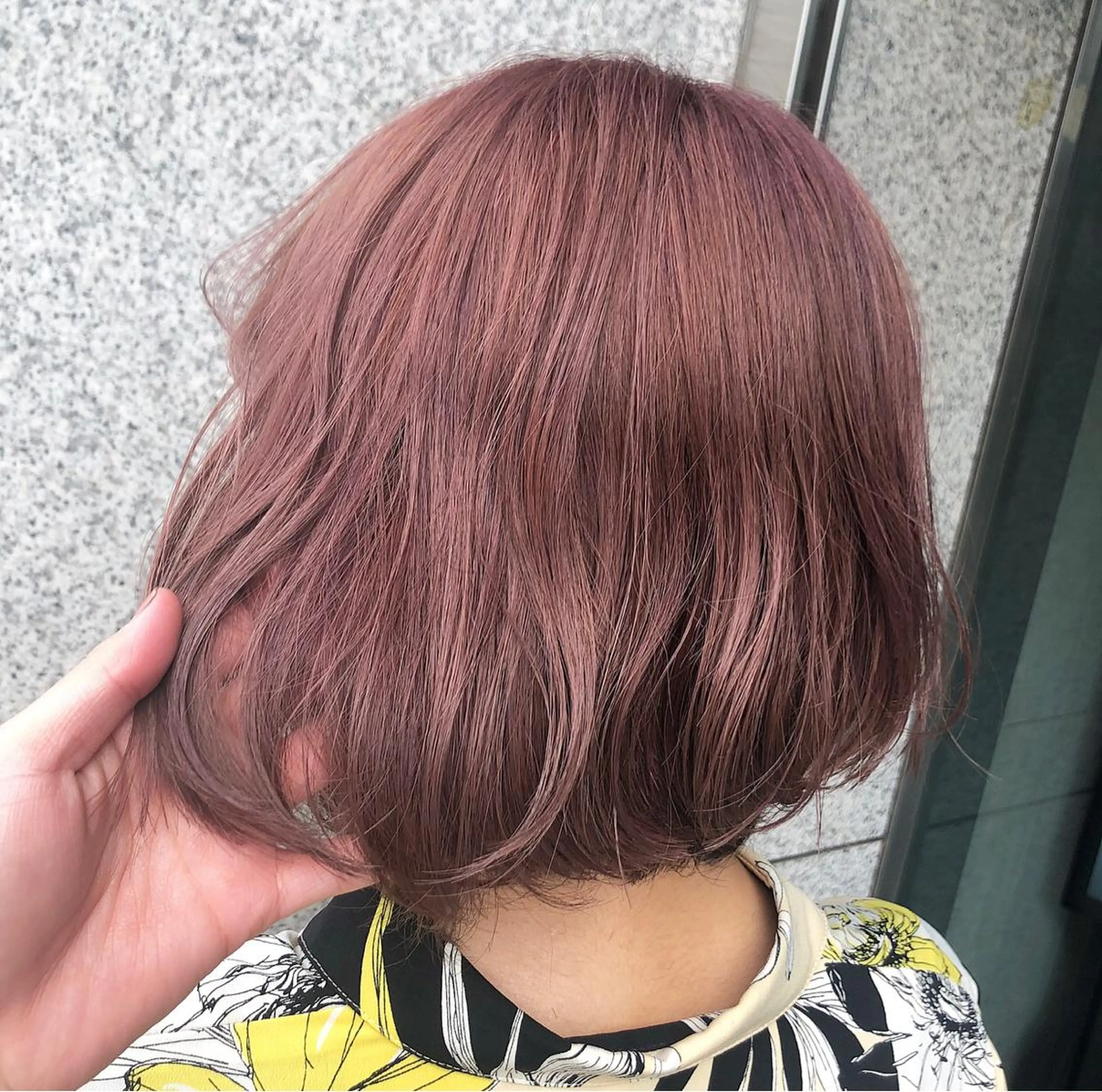ショート カラー sail hairのヘアスタイル