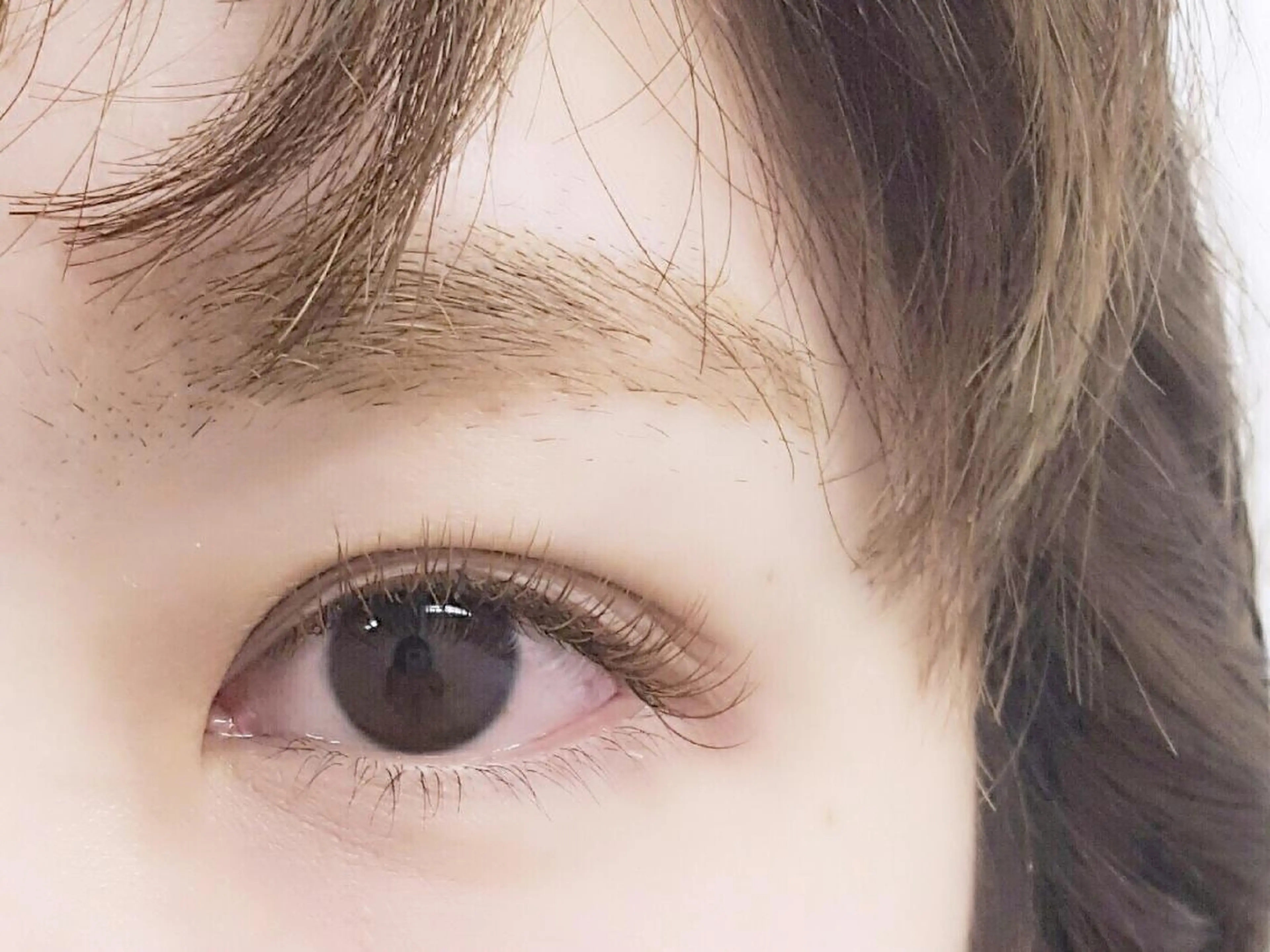 リピーター様特別価格！！カラーエクステ120本の写真