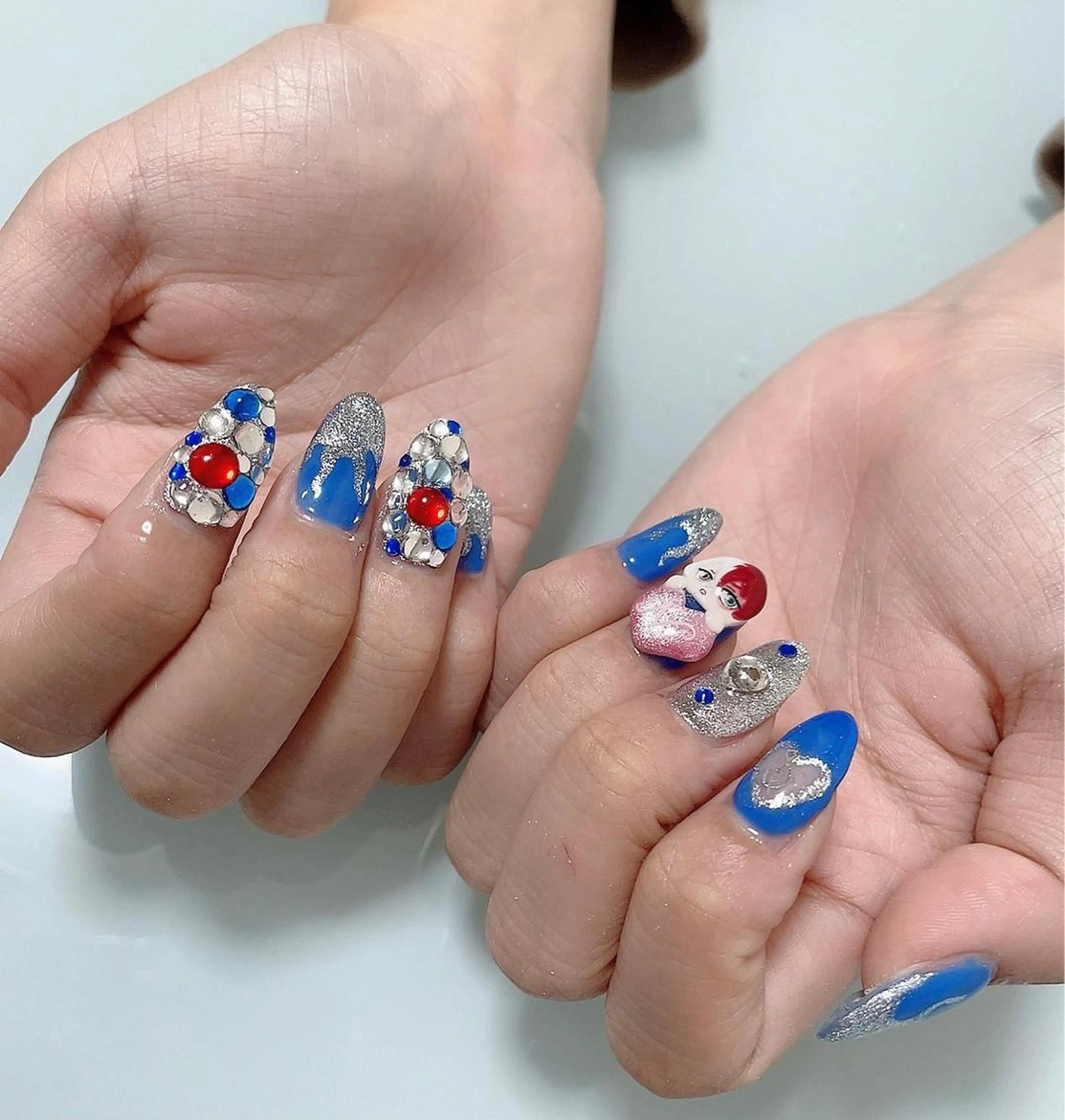 ネイル 🌙🫧CHARME (RUKA)🦋🫧のネイルデザイン