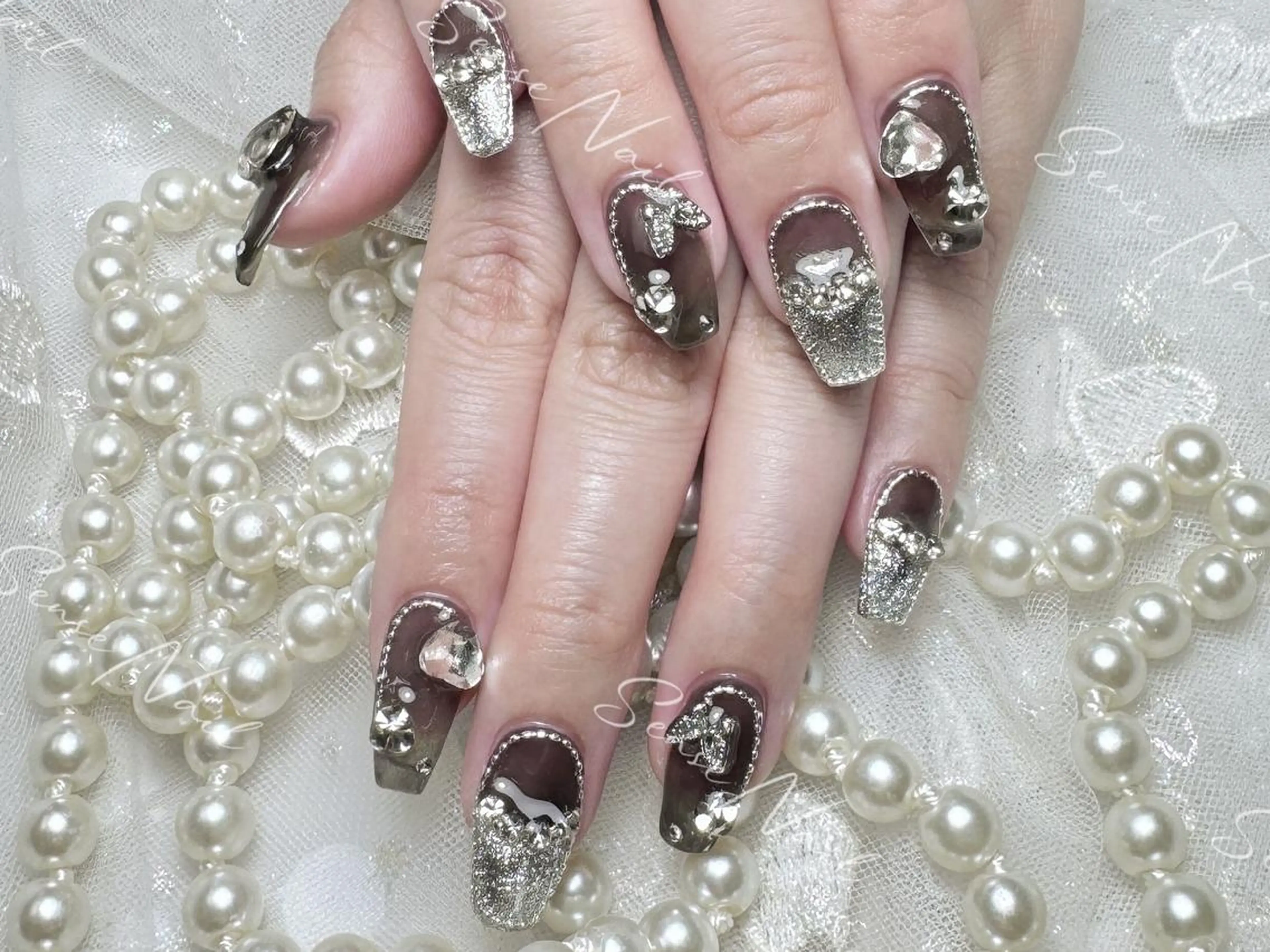 ネイル ハンドネイル 🎀Sense Nail新宿店🎀のネイルデザイン