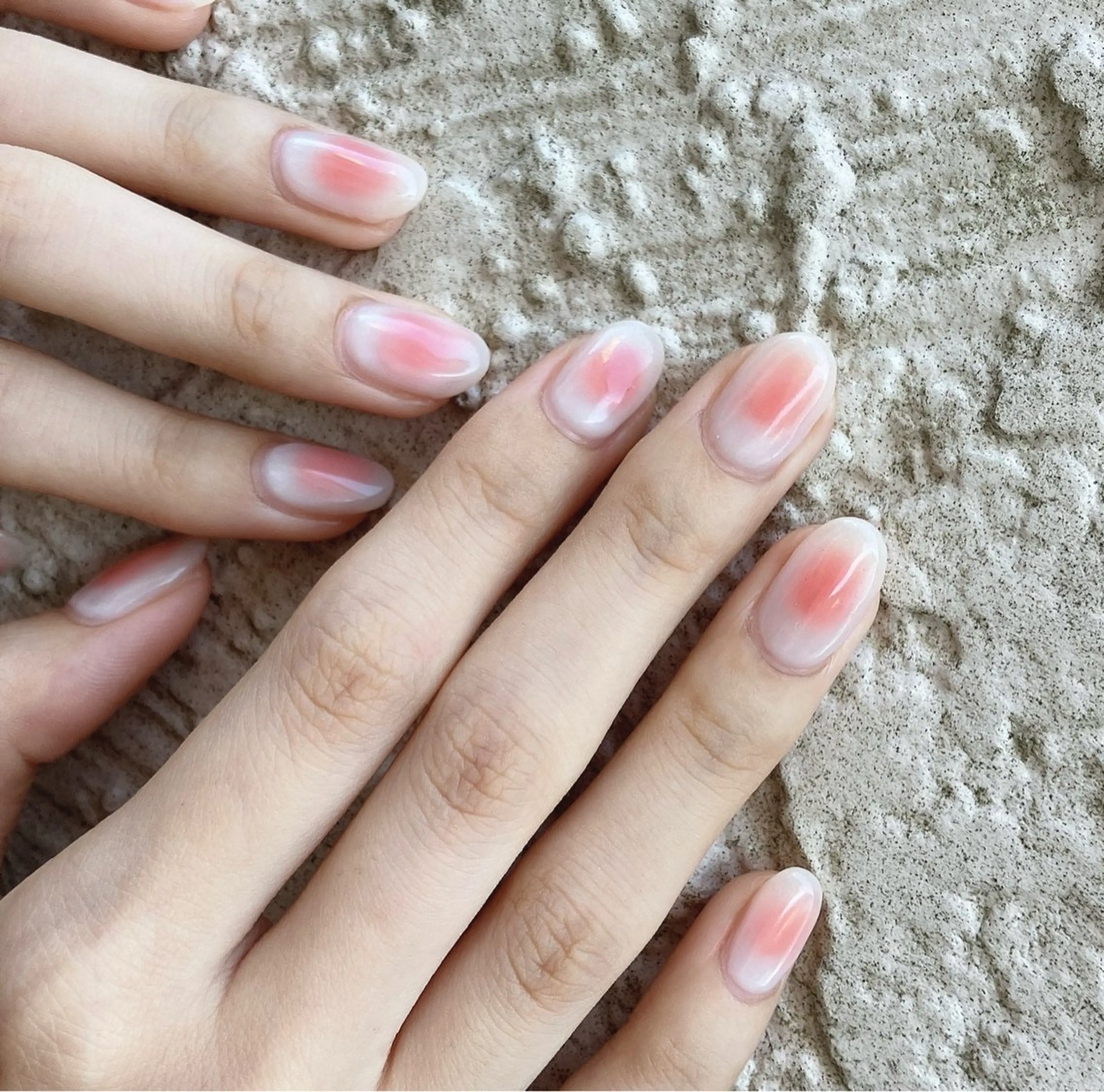ネイル チークネイル ハンドネイル ハンドケア nails 🎀meのネイルデザイン