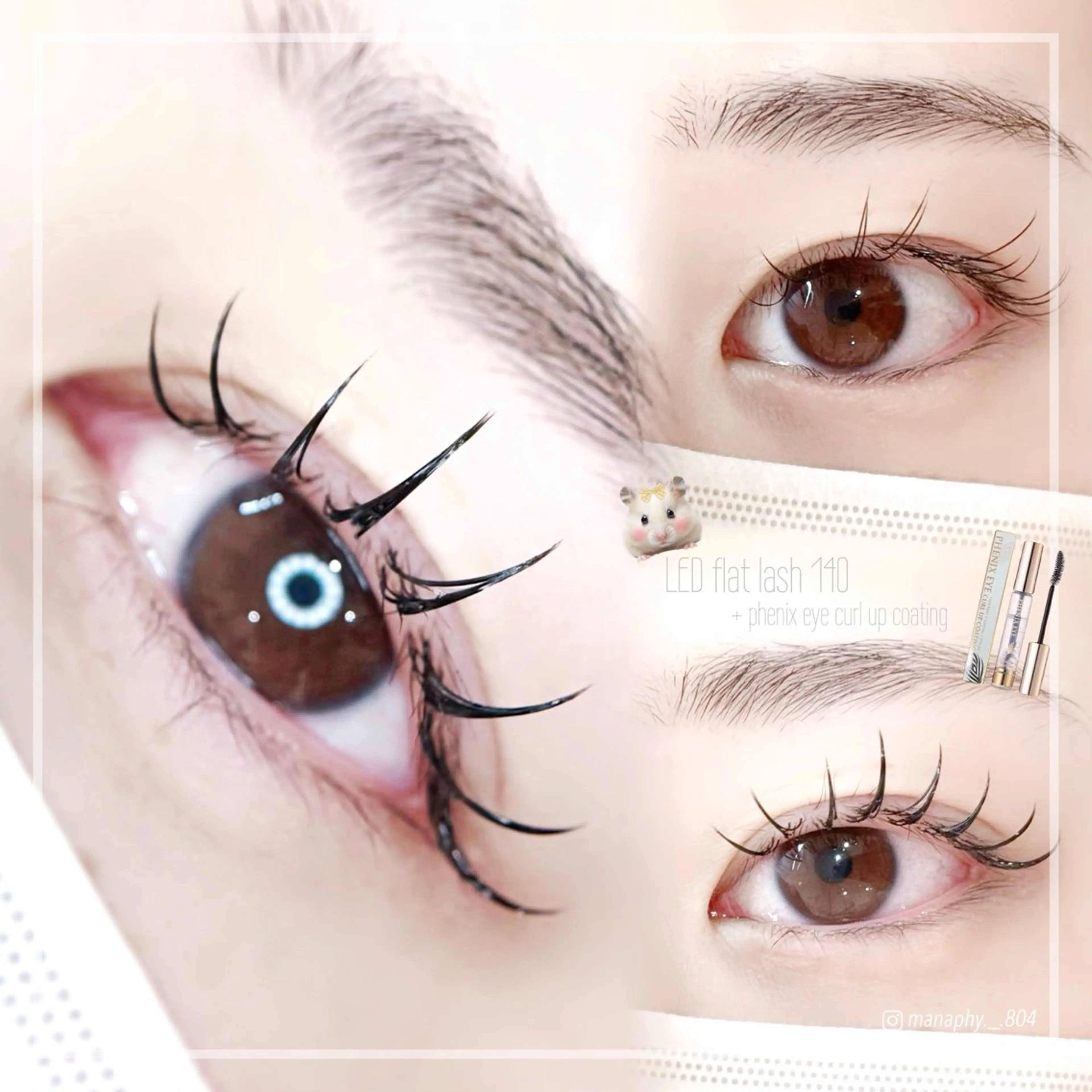 マツエク・マツパ マツエク 韓国束感エクステ 🧸MEMEのマツエク・マツパデザイン