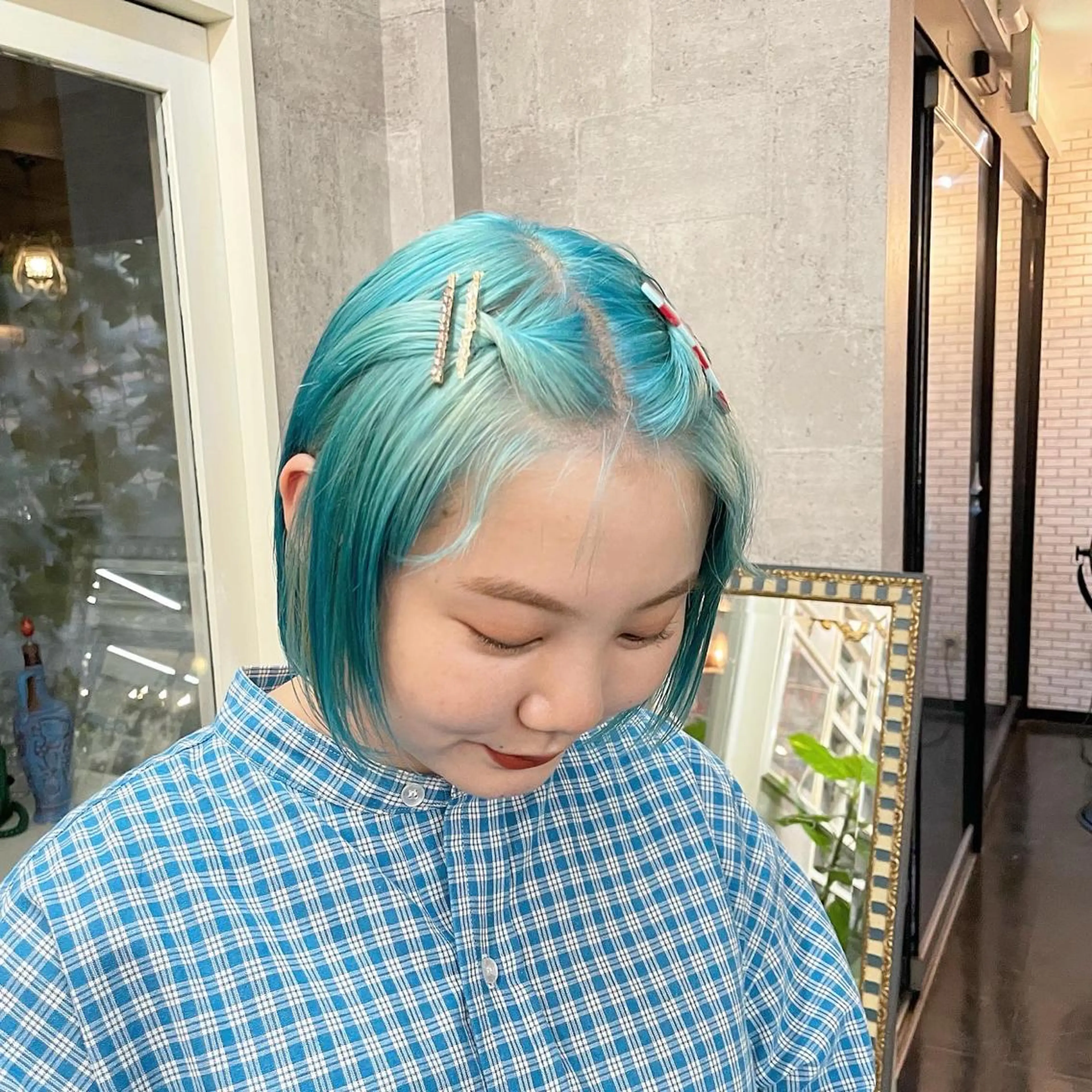 ショート ヘアカラー トリートメント 佐藤 香太のヘアスタイル