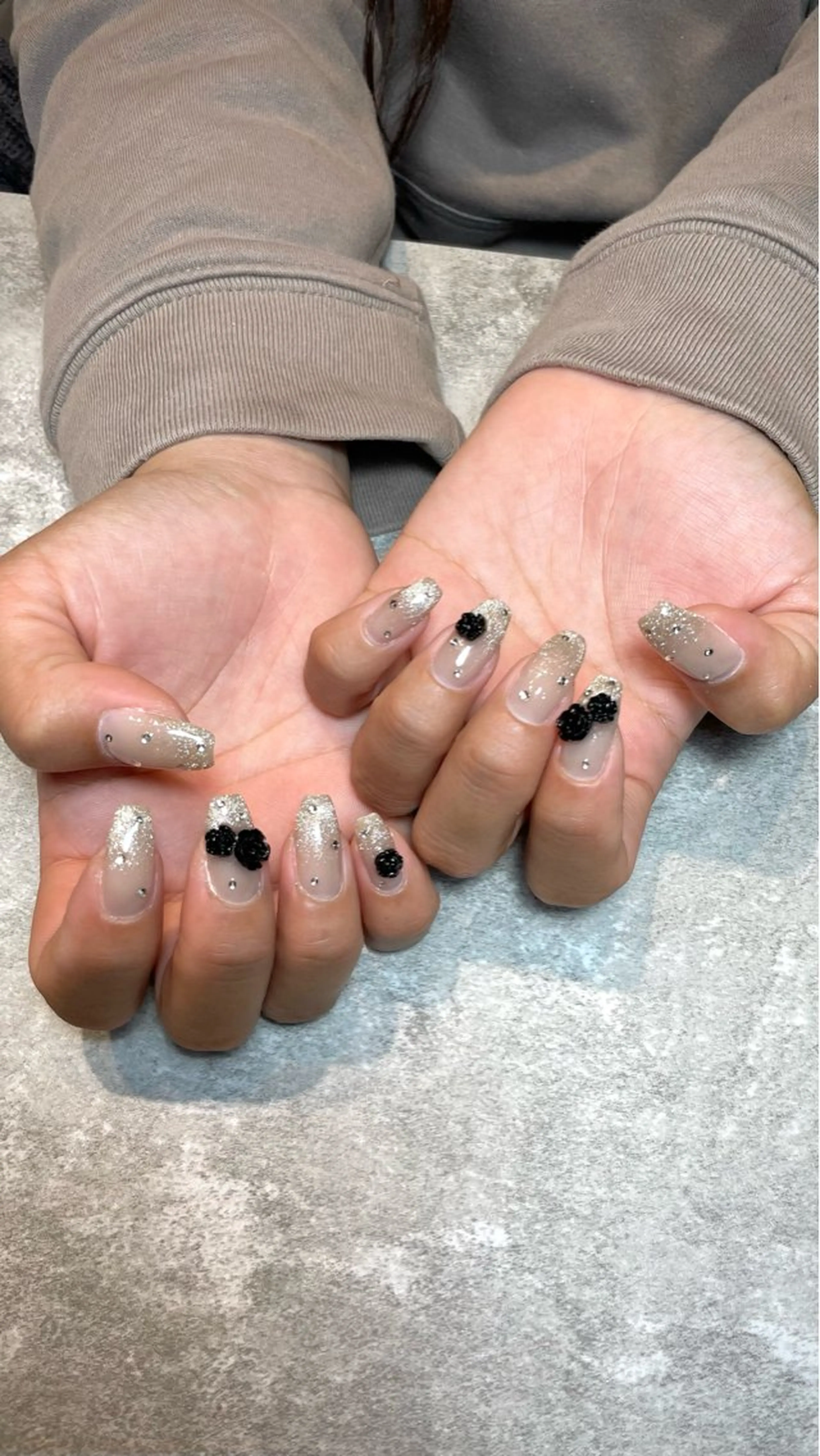 ネイル ハンドネイル nail moanaのネイルデザイン