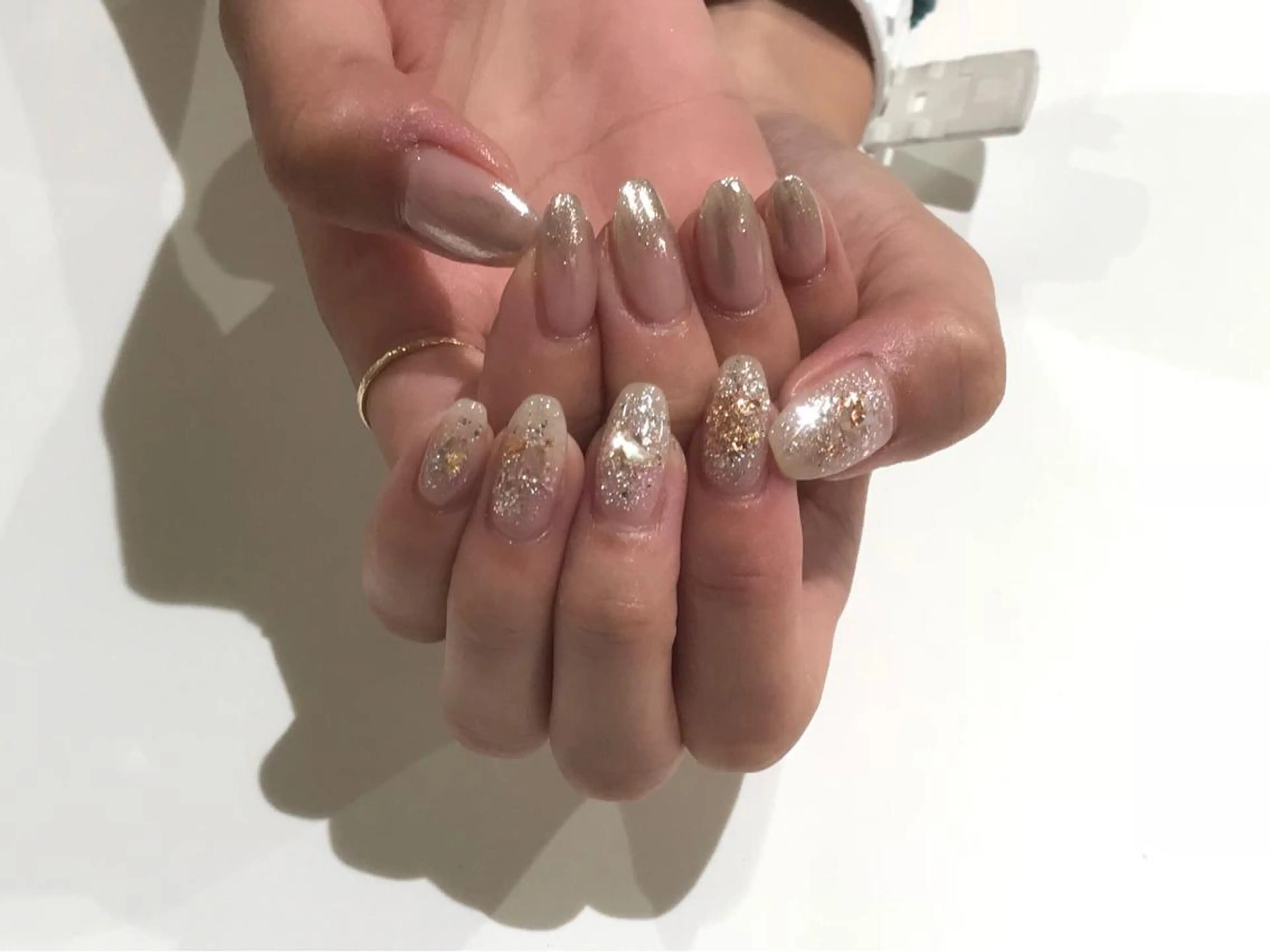 ネイル 舞田 苑香のネイルデザイン