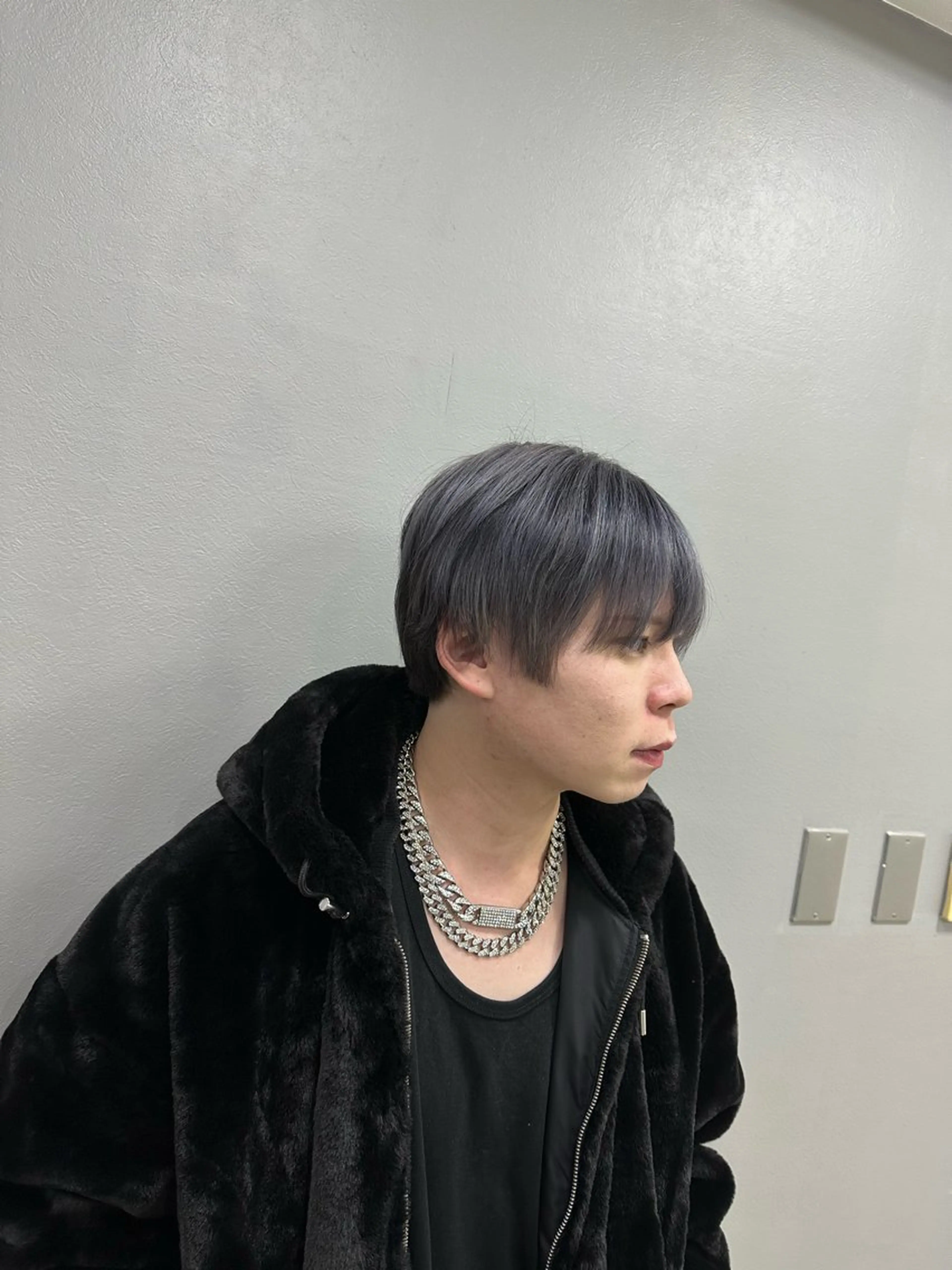 メンズ 坪井 拓海のヘアスタイル