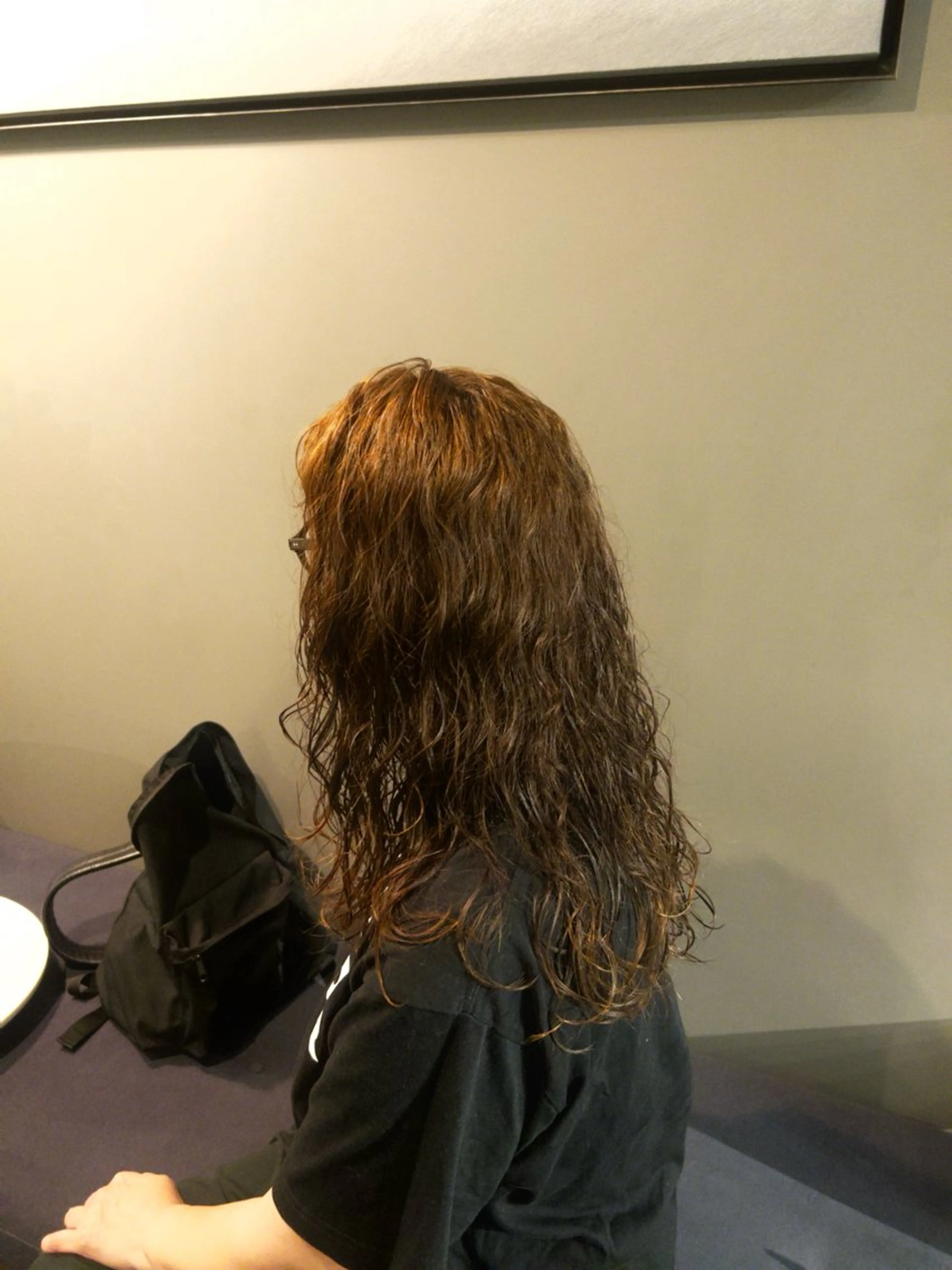 パーマ 柚音 nero hairのヘアスタイル