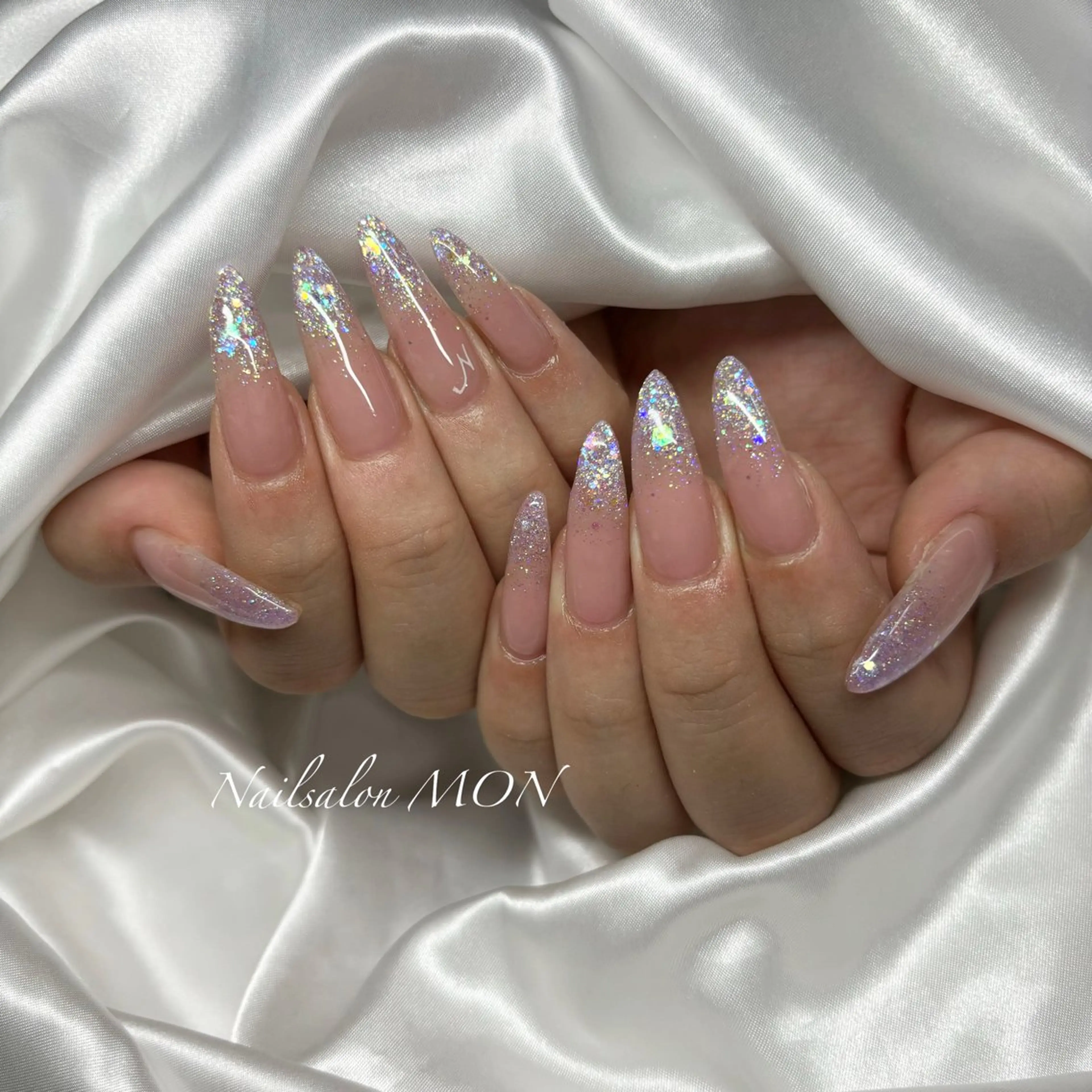 ネイル ジェルネイル ハンドネイル Nailsalon MONのネイルデザイン