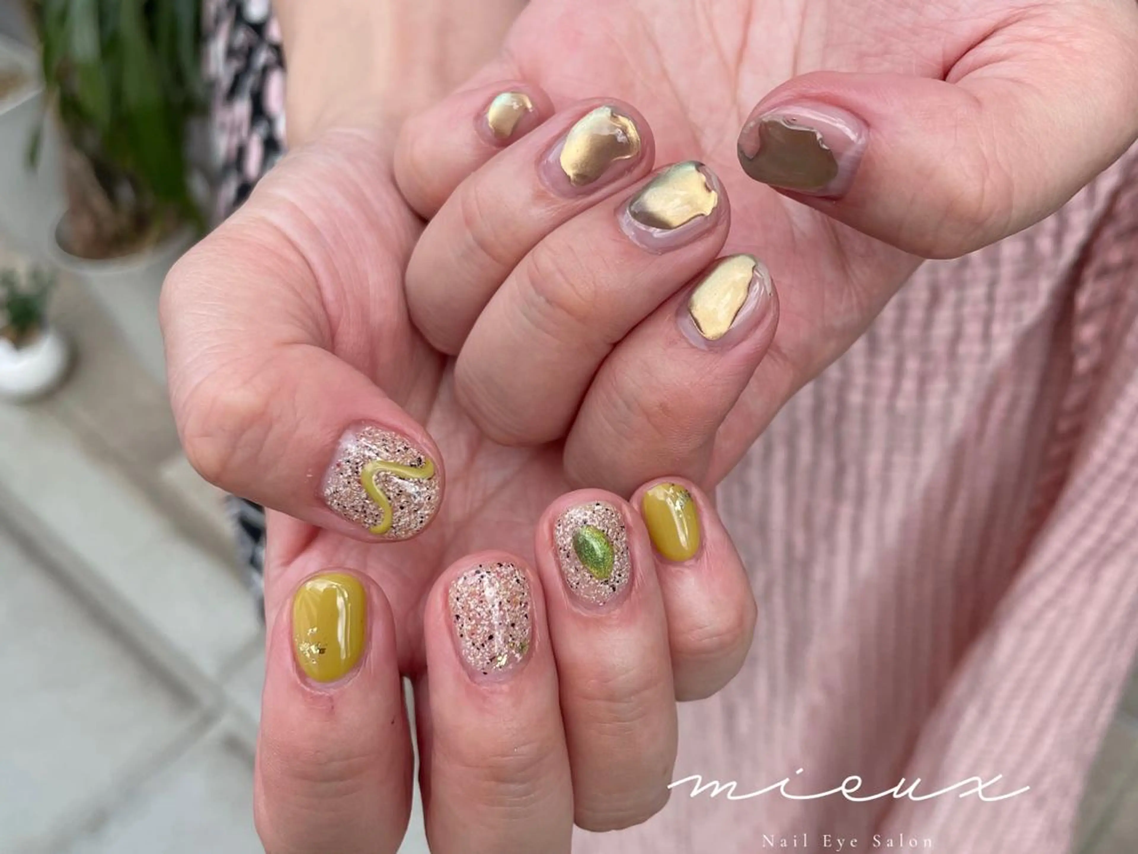 ネイル . ネイルMARIA🌼のネイルデザイン