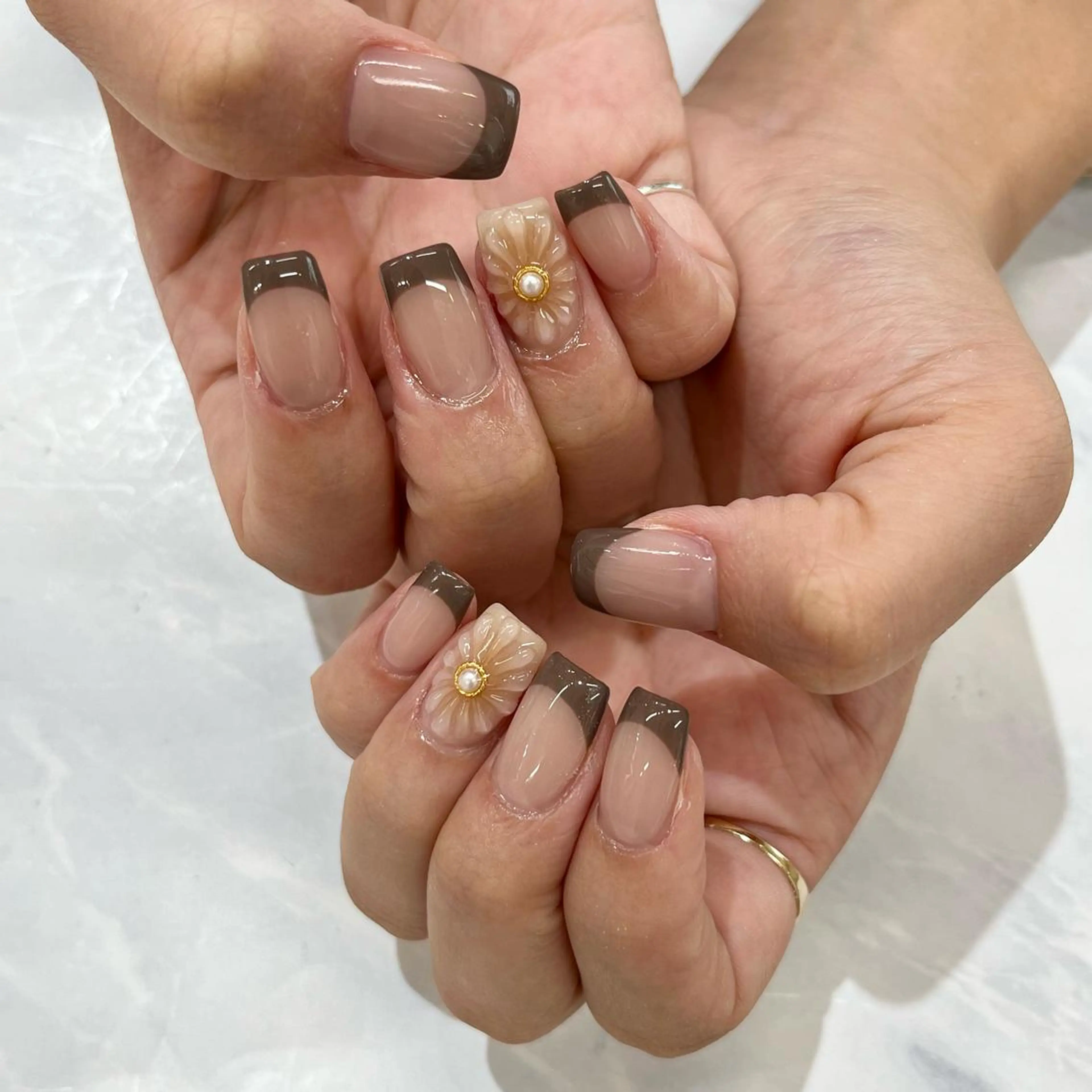 ネイル KODA308 Saoriのネイルデザイン