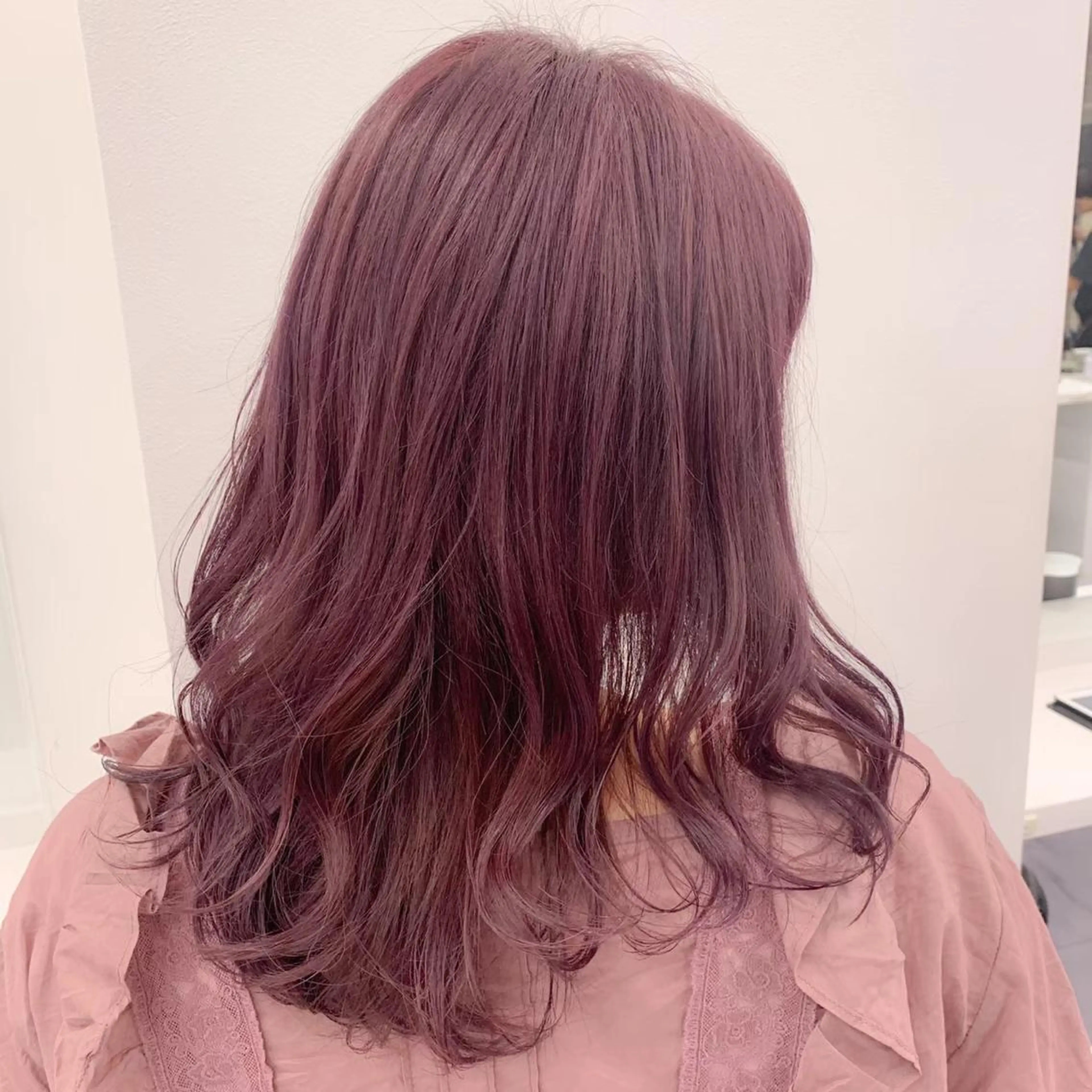 ミディアム カラー ヘアアレンジ 💞あざと可愛い💞 児玉大地のヘアスタイル