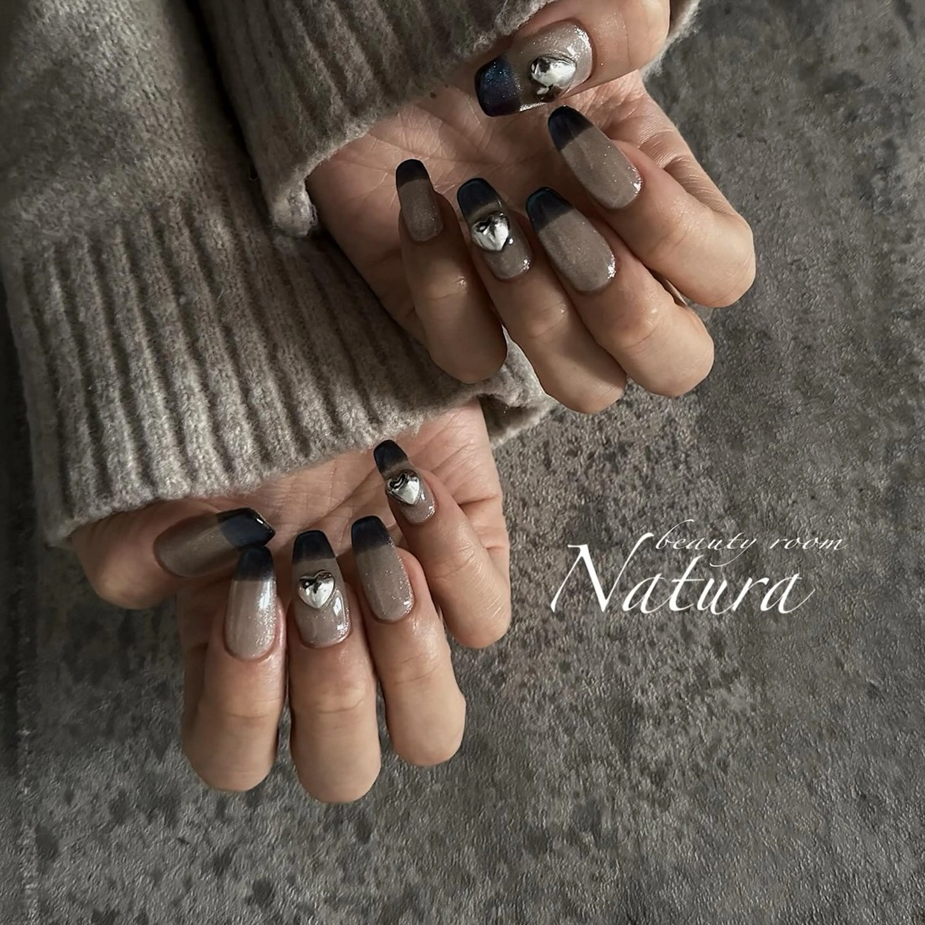 ネイル ハンドネイル beautyroom Naturaのネイルデザイン