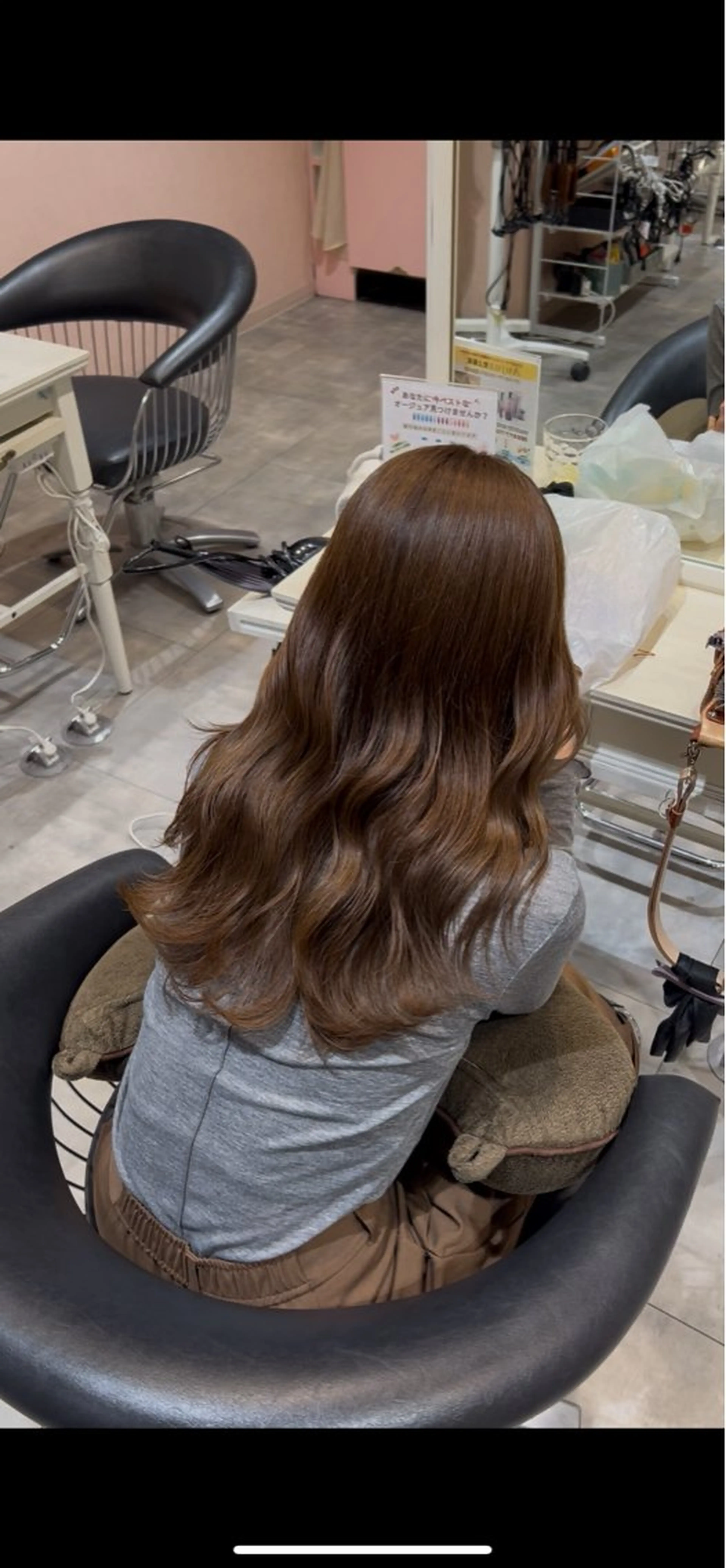 ロング 橋本 倫生のヘアスタイル