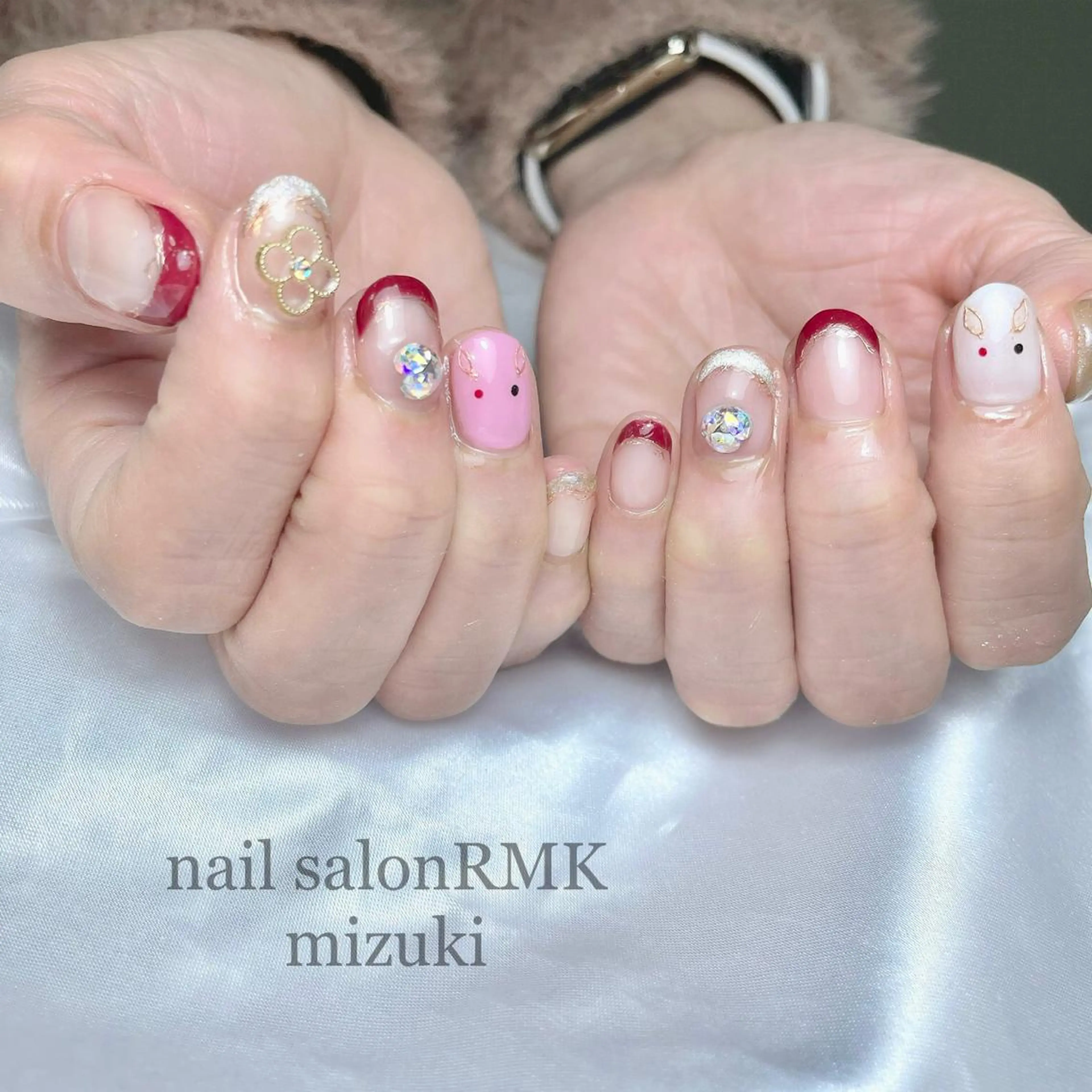 ネイル nail salon booのネイルデザイン