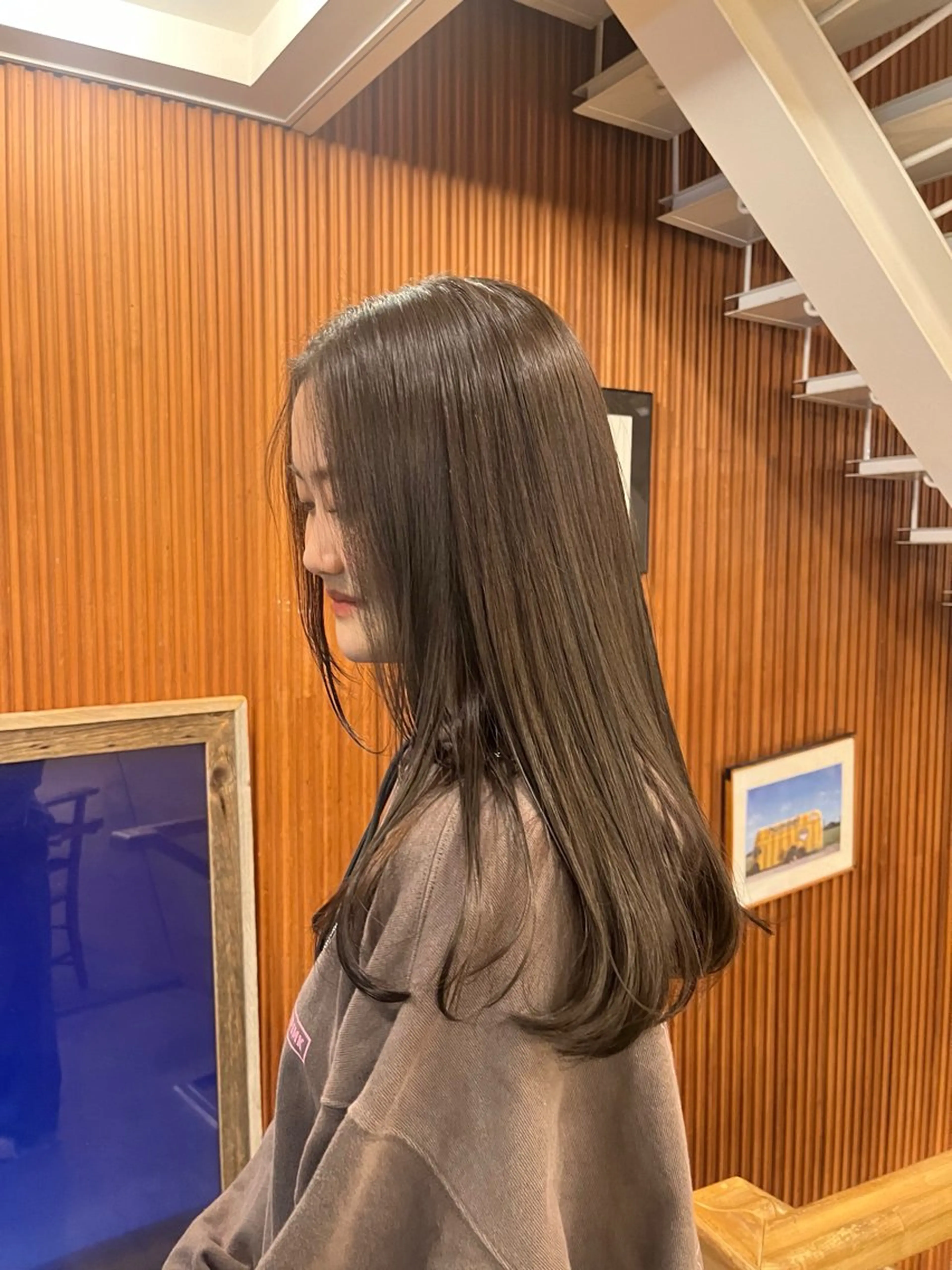 カラー ひなた /鎌倉美容室のヘアスタイル