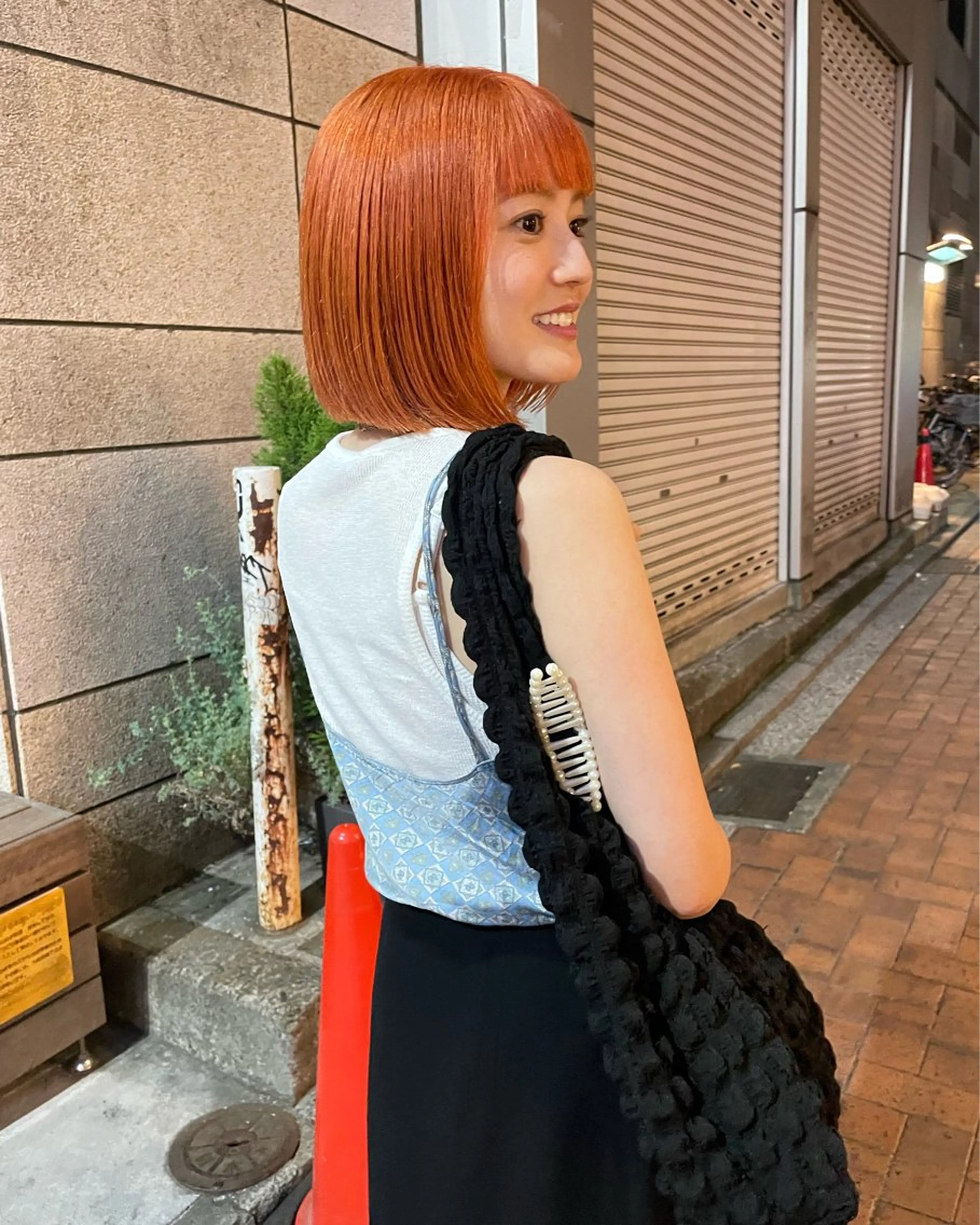 ショート カラー カット ヘアカラー ウルフ/ボブ/レイヤ ーカット◎ricoのヘアスタイル