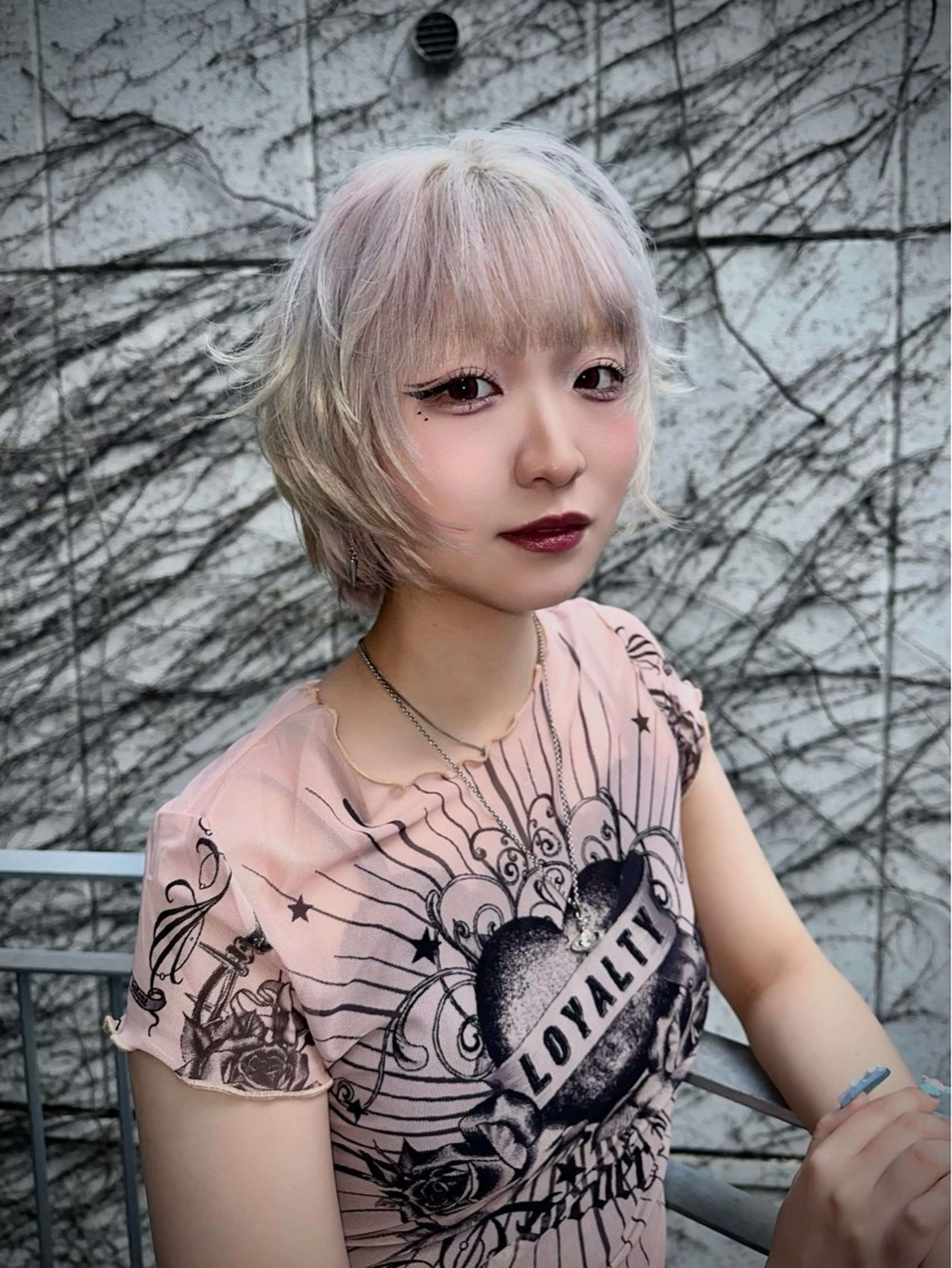 ミディアム カラー カット ヘアカラー トリートメント ケアブリーチ特化✨/ 艶カラー/エクステのヘアスタイル