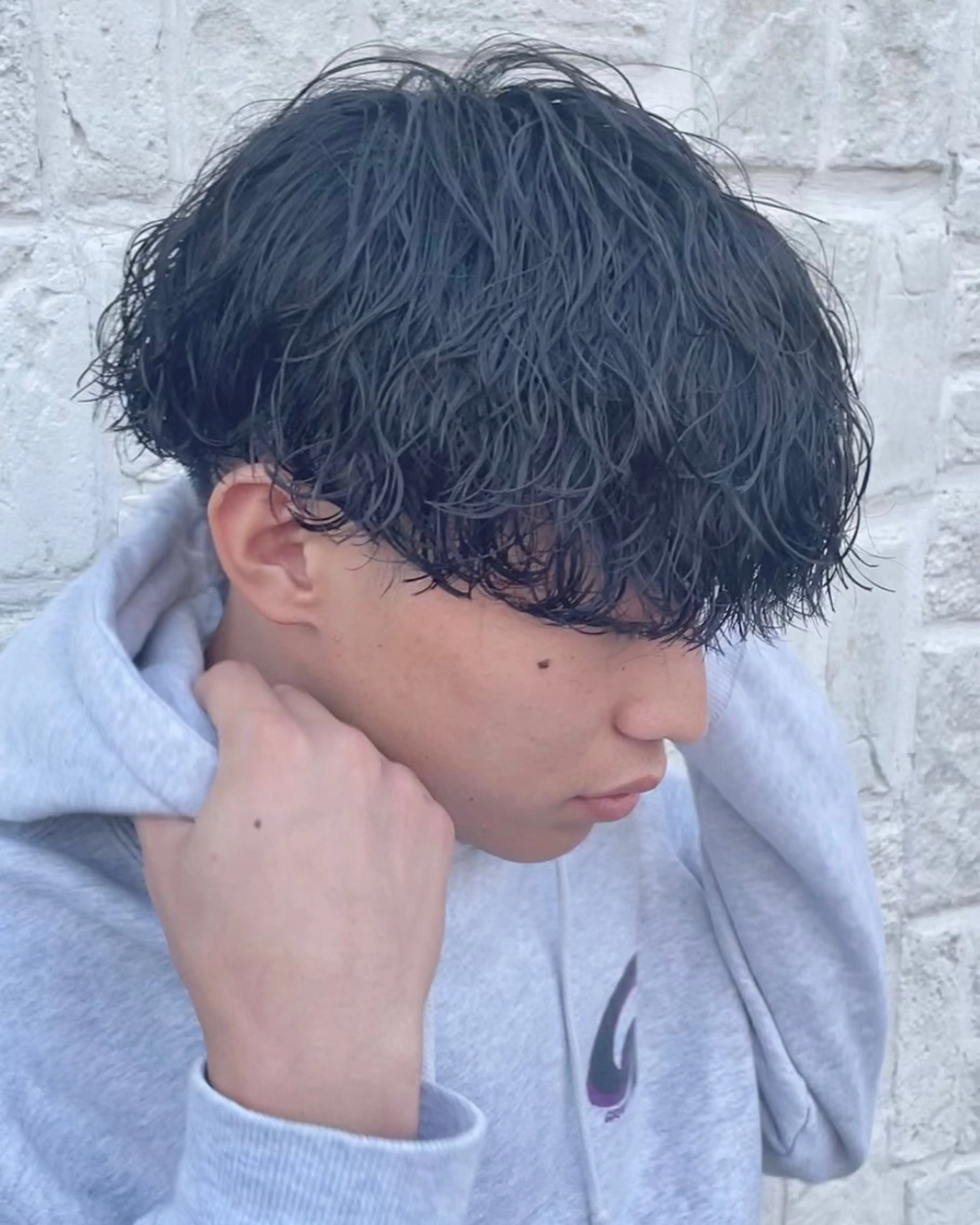 パーマ メンズ メンズパーマ アタ ムのヘアスタイル