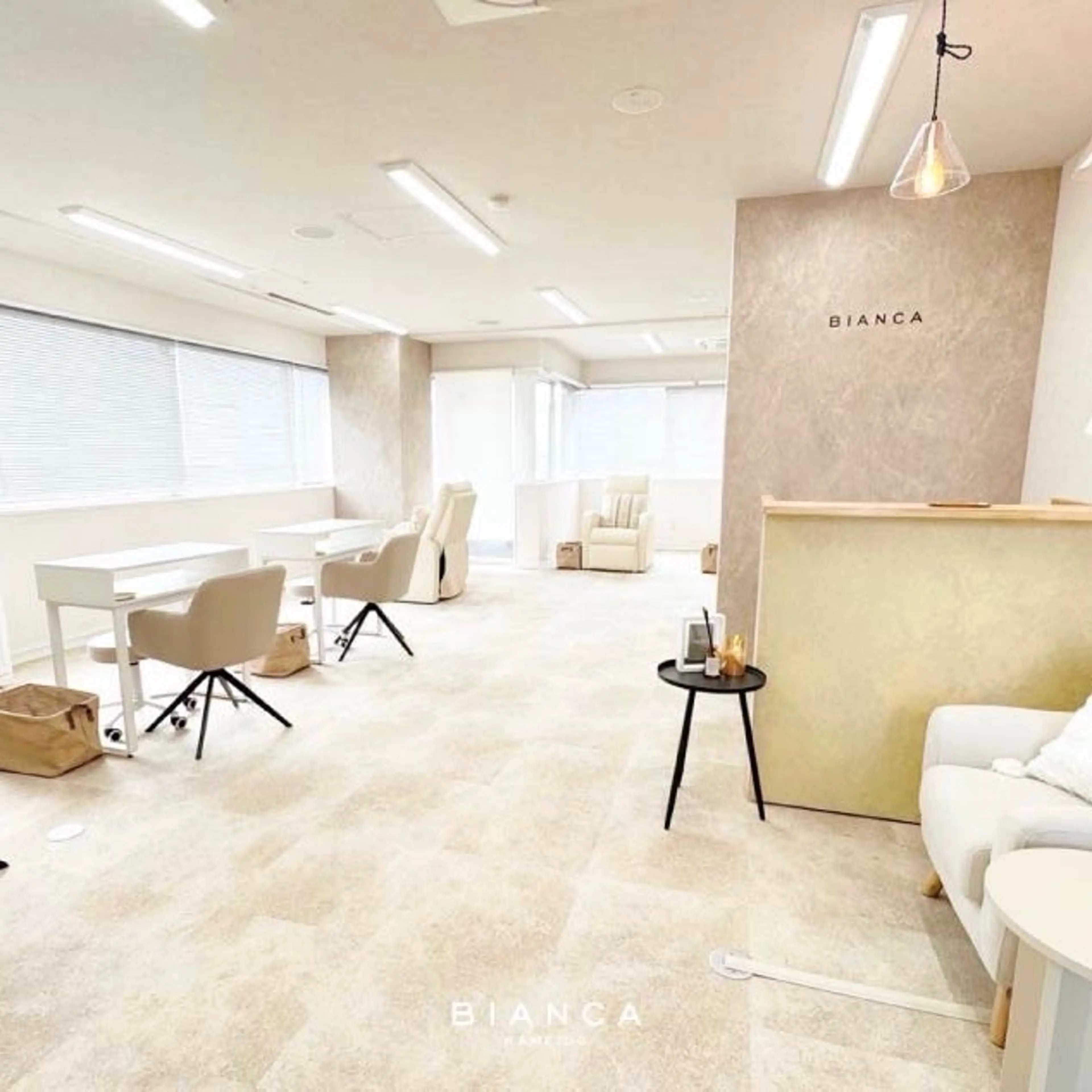 Bianca亀戸店 YUASA ༊*·˚のネイルデザイン