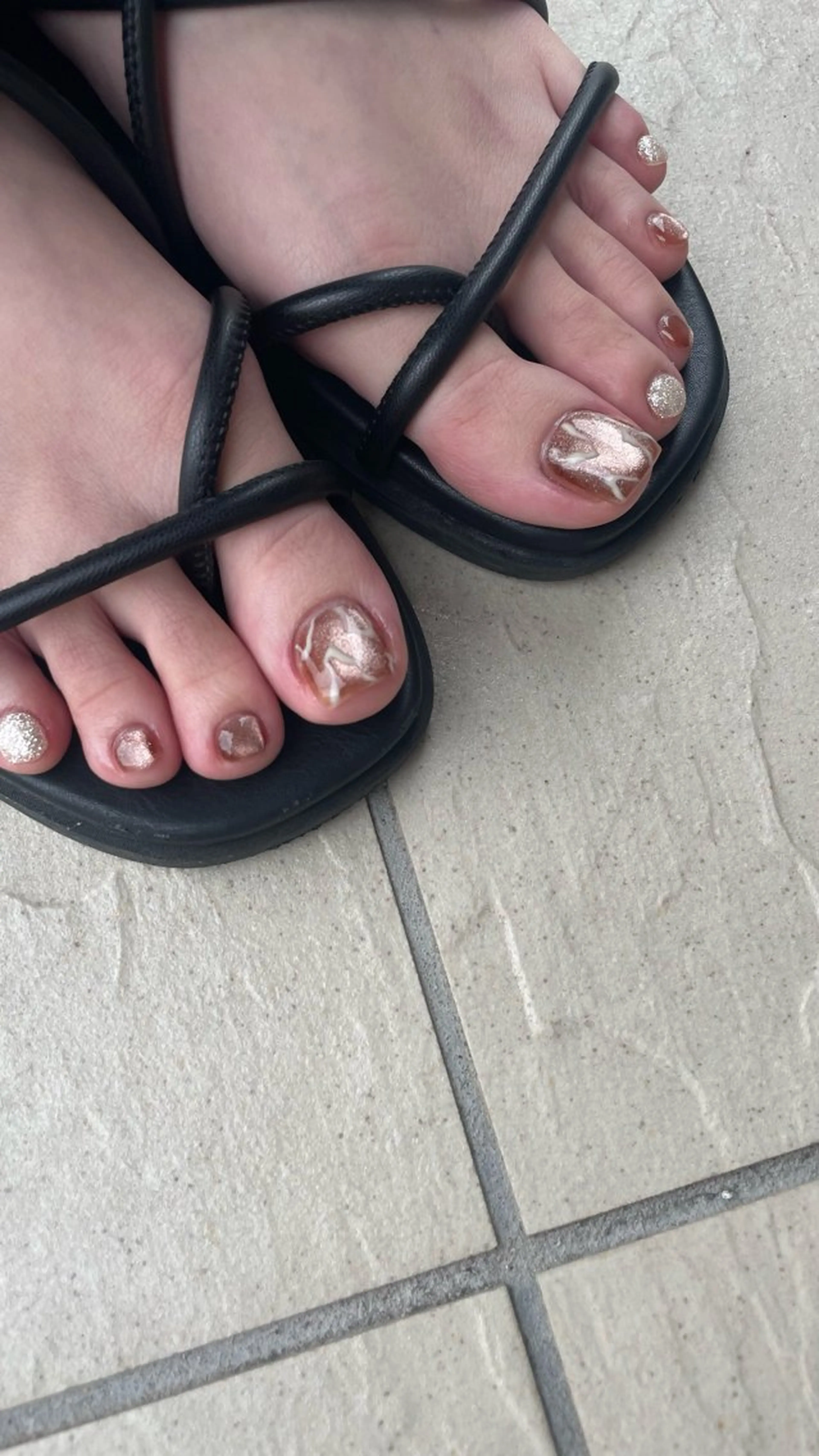 【フット】【定額デザイン🦶】（オフなし）の写真