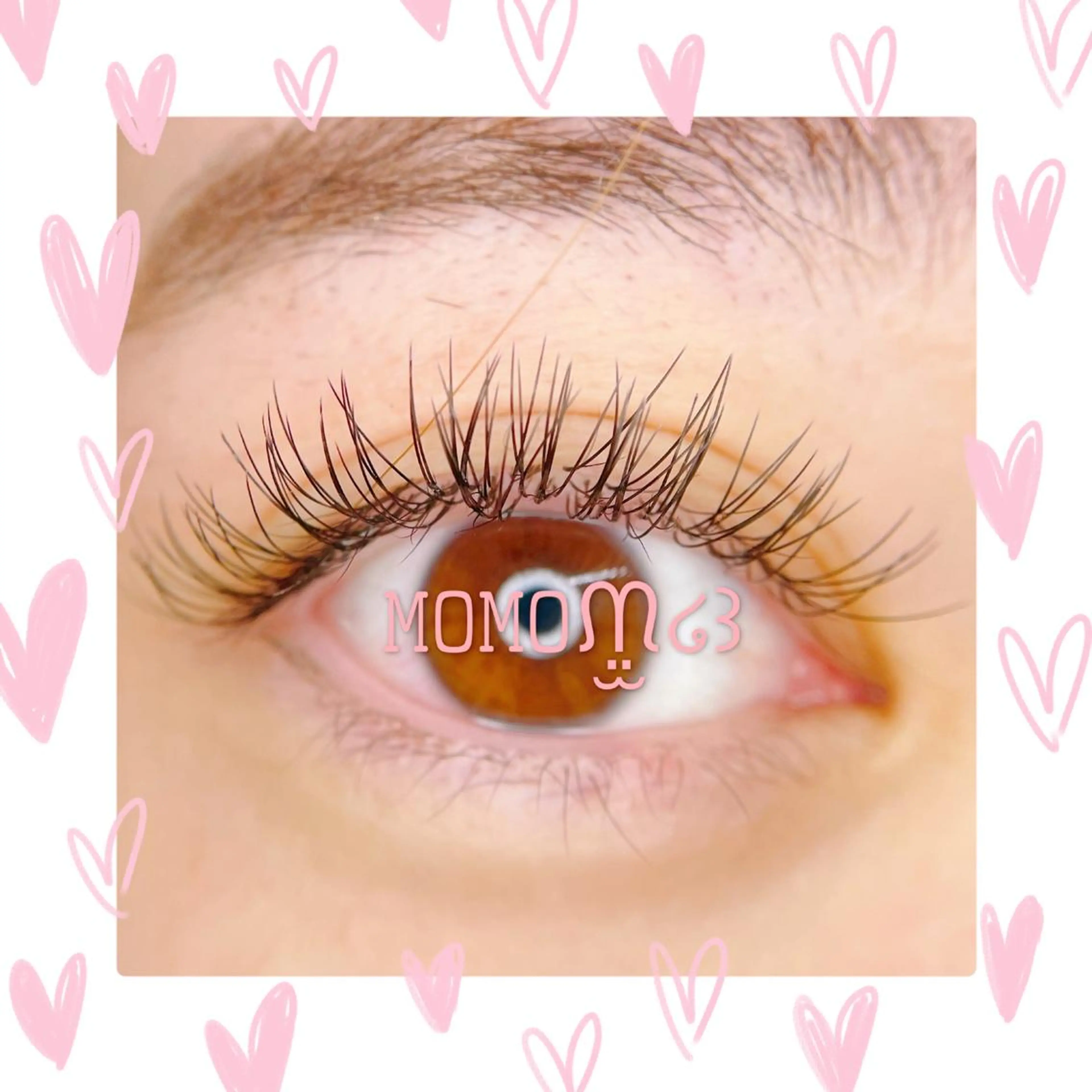 マツエク・マツパ モテデザインのプロ モモ🍑のマツエク・マツパデザイン