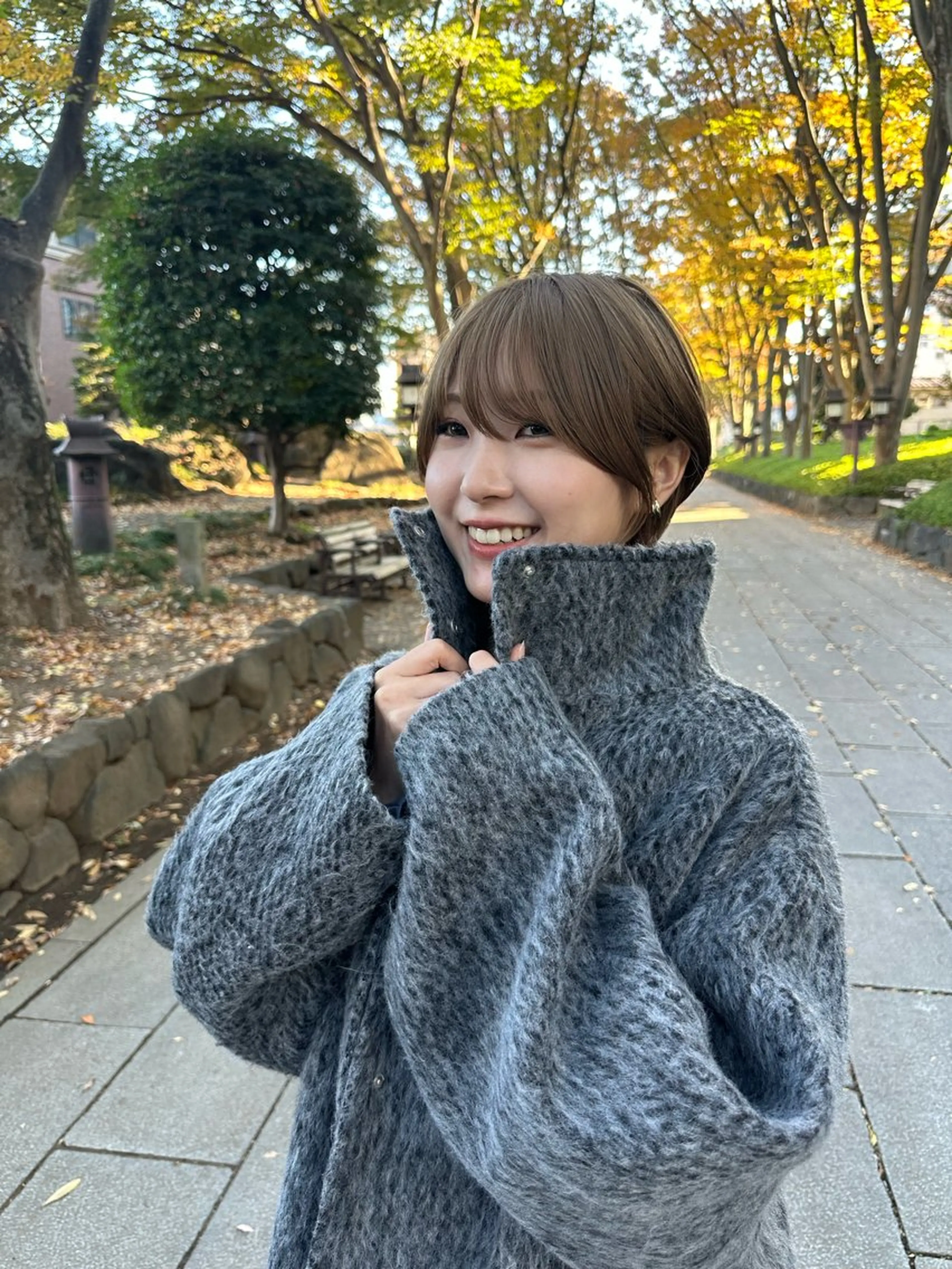 ショート ショートヘア カット ヘアカラー トリートメント ヘッドスパ taiga レイヤー /髪質改善/矯正🌈のヘアスタイル