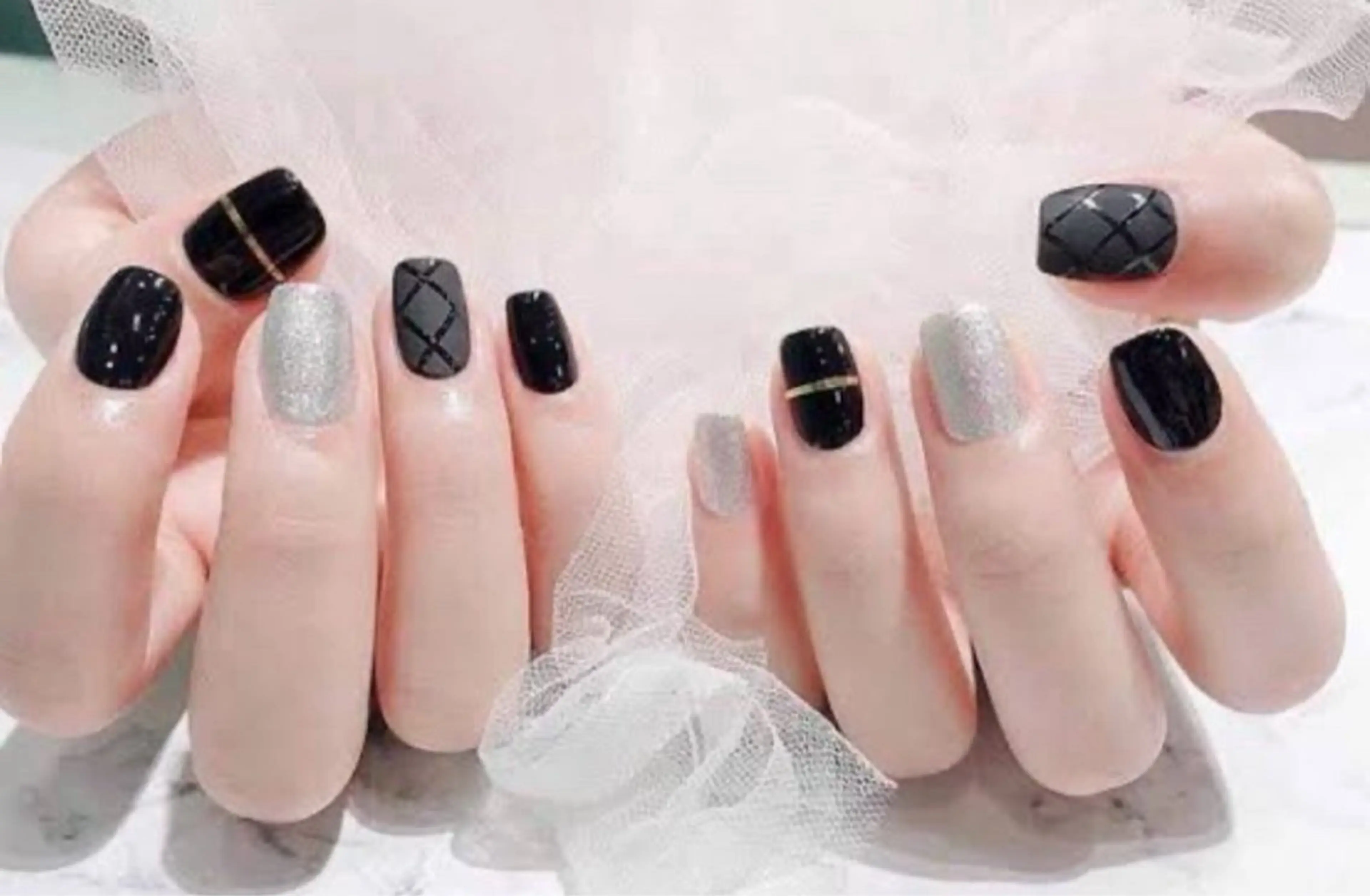 ネイル 福島 みきのネイルデザイン