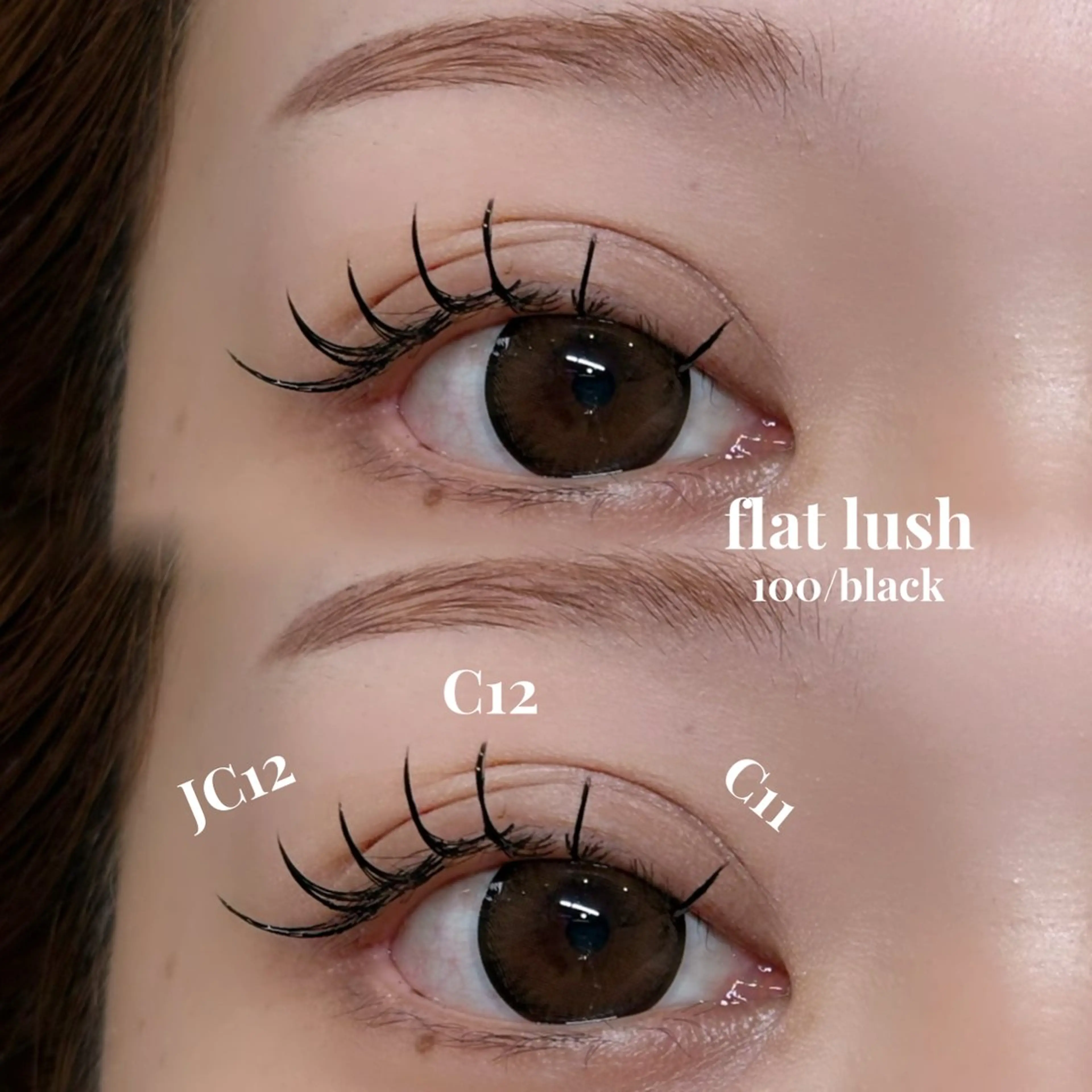 マツエク・マツパ アンドヘルシー/束感 /LED🩶MIYUのマツエク・マツパデザイン